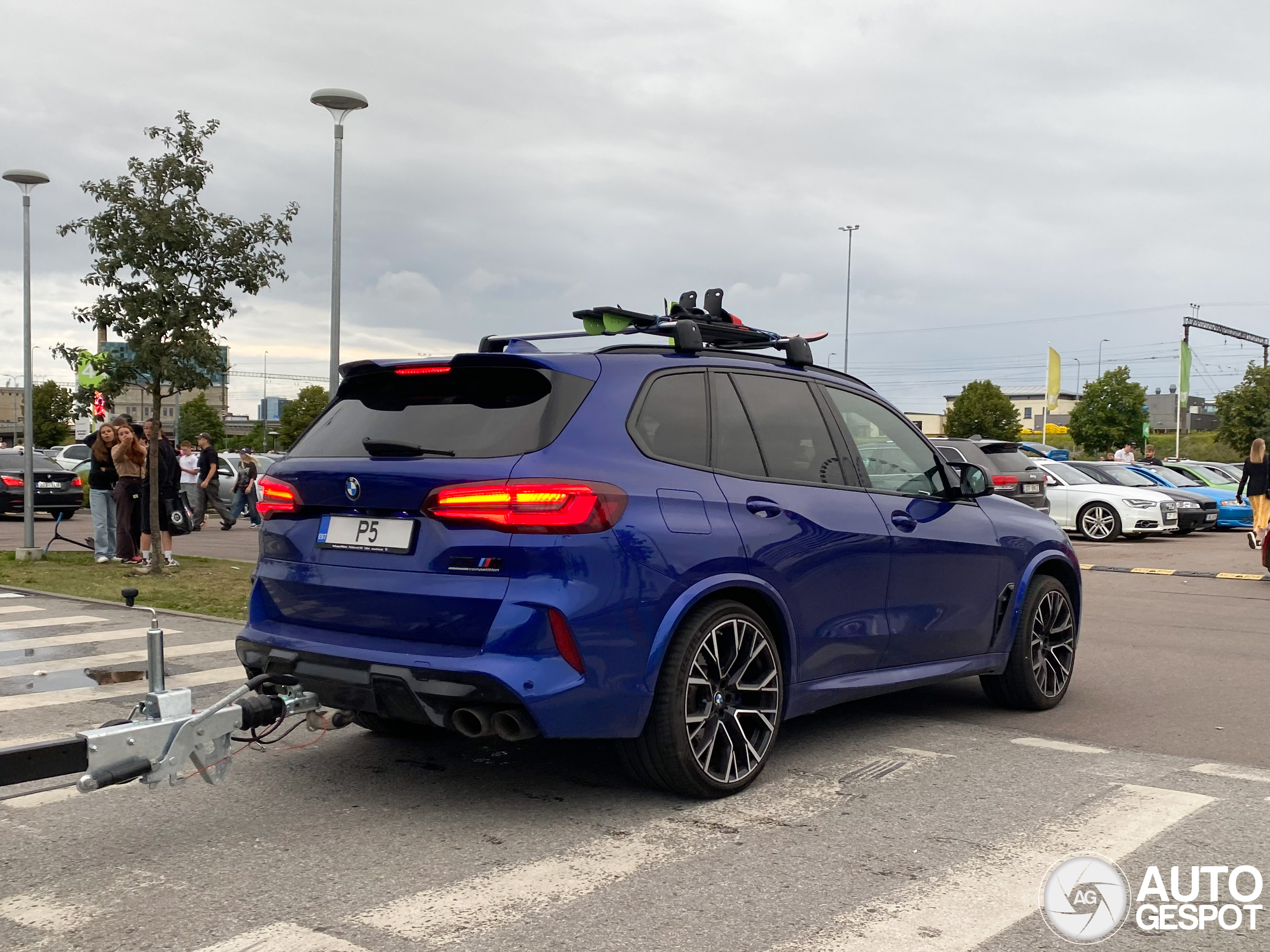 BMW X5 M F95 Competition