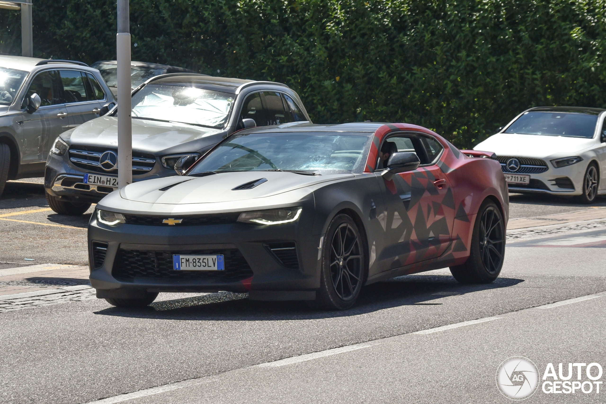 Chevrolet Camaro SS 2016