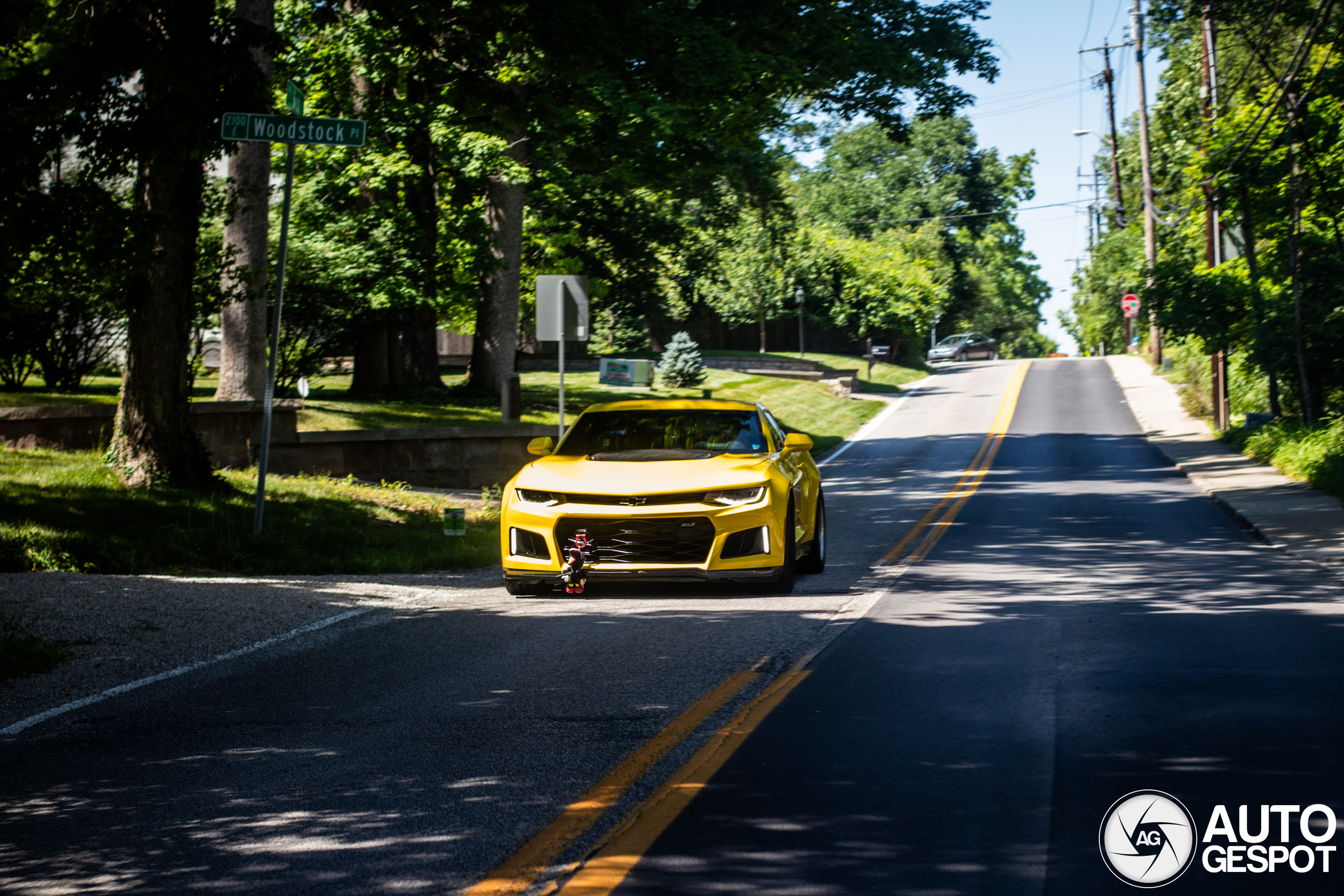 Chevrolet Camaro ZL1 2016