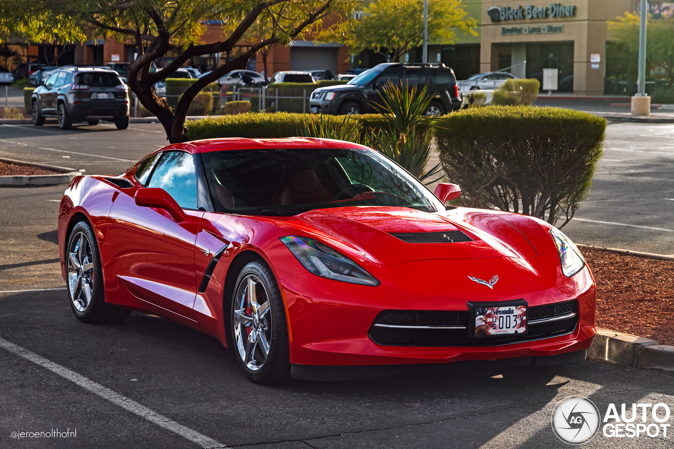 Chevrolet Corvette C7 Stingray