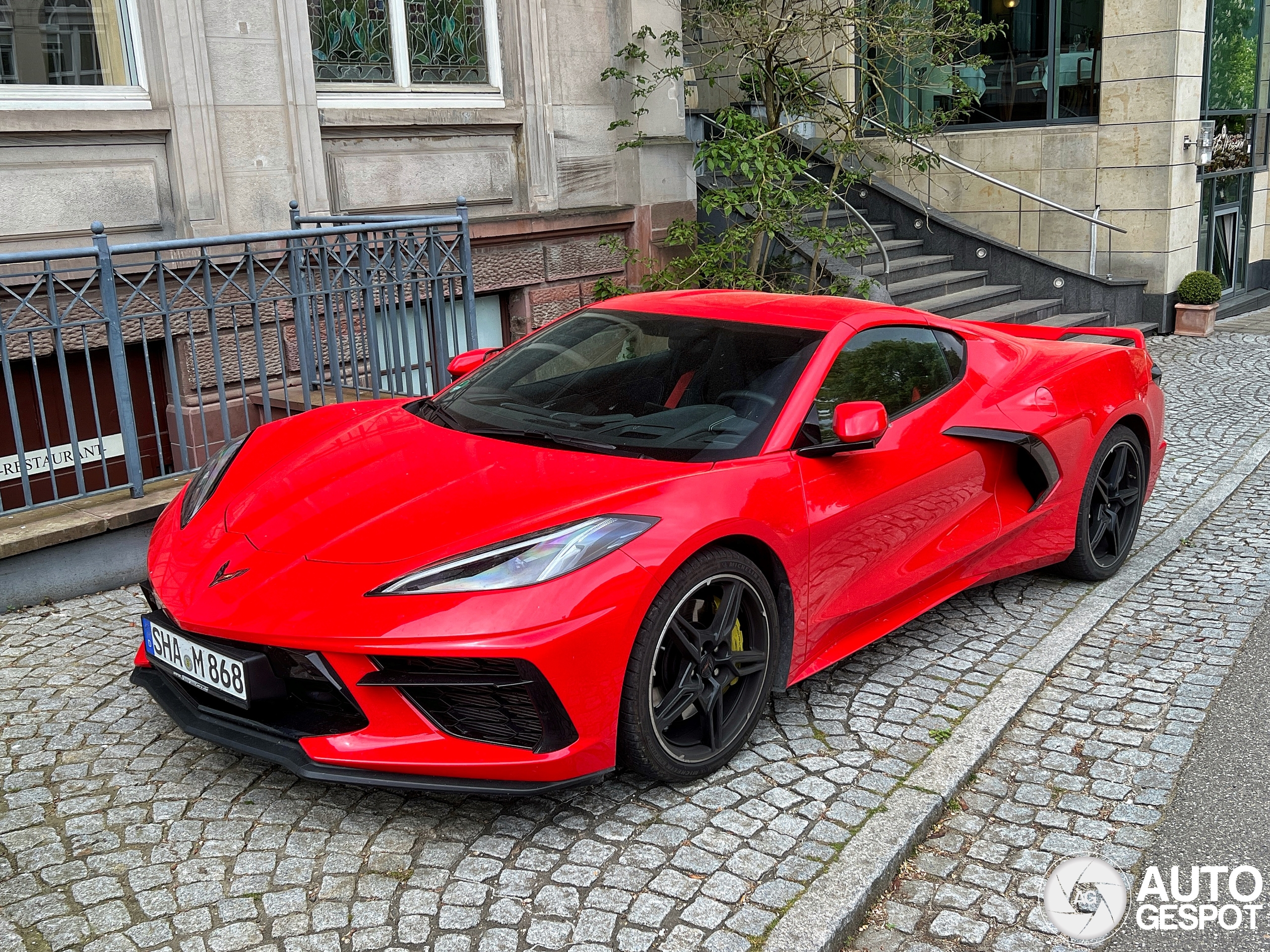 Chevrolet Corvette C8