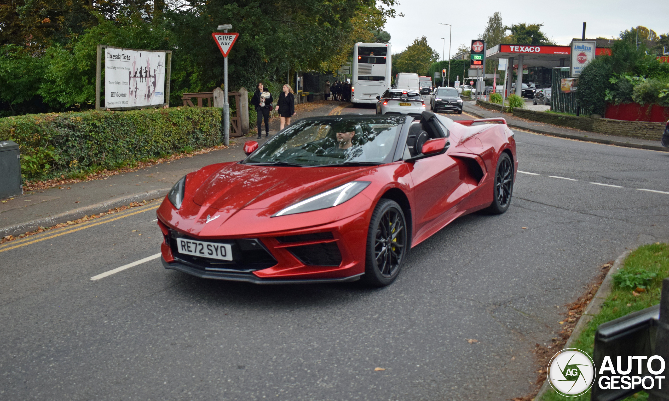 Chevrolet Corvette C8 Convertible