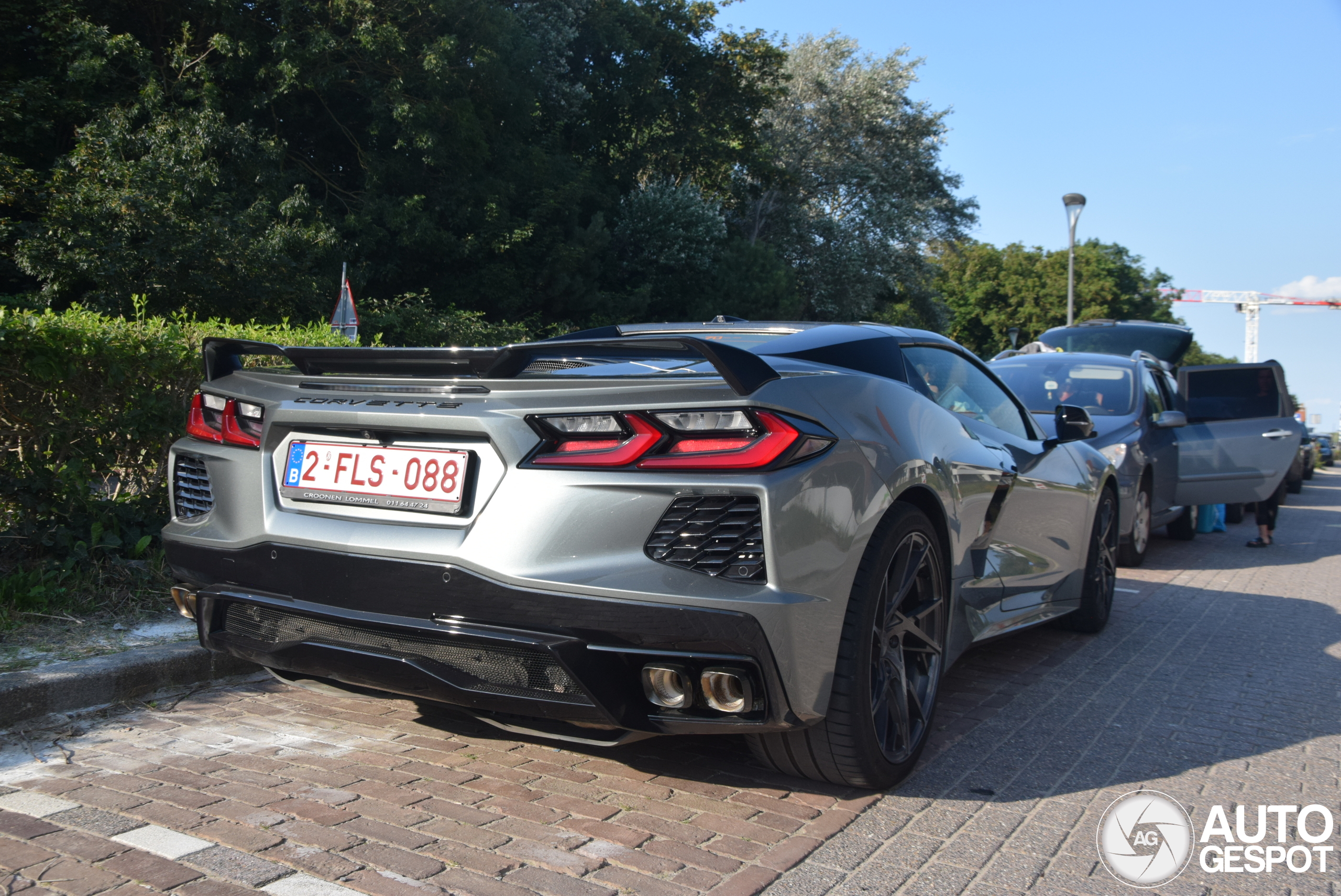 Chevrolet Corvette C8 Convertible