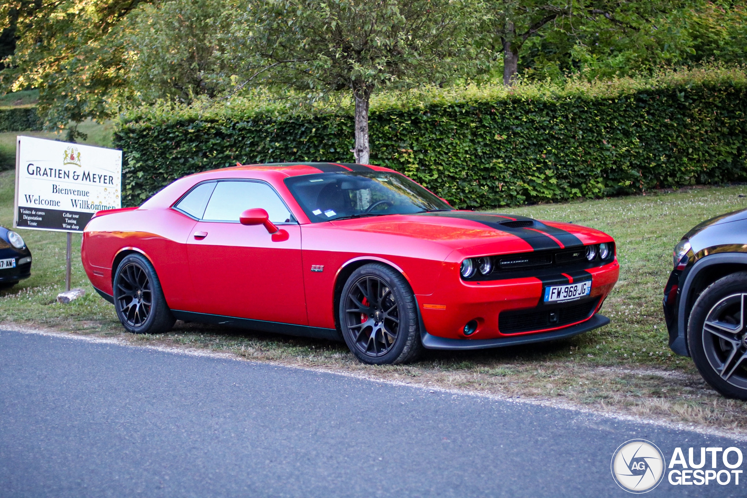 Dodge Challenger SRT 392 2015