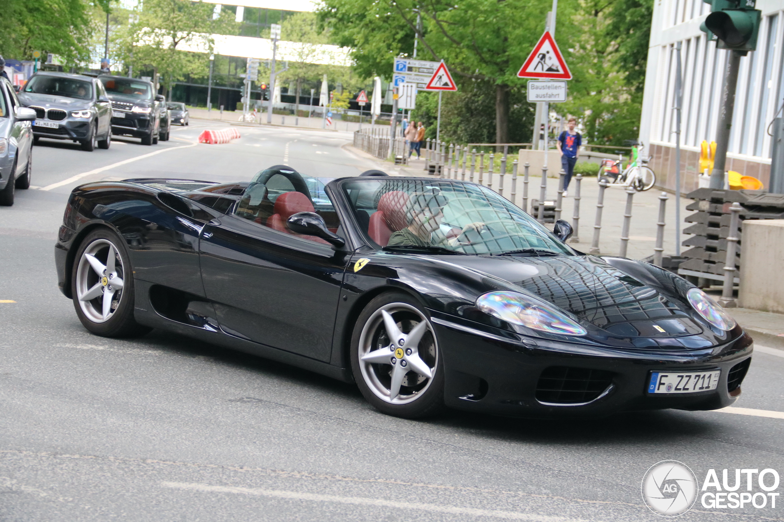 Ferrari 360 Spider