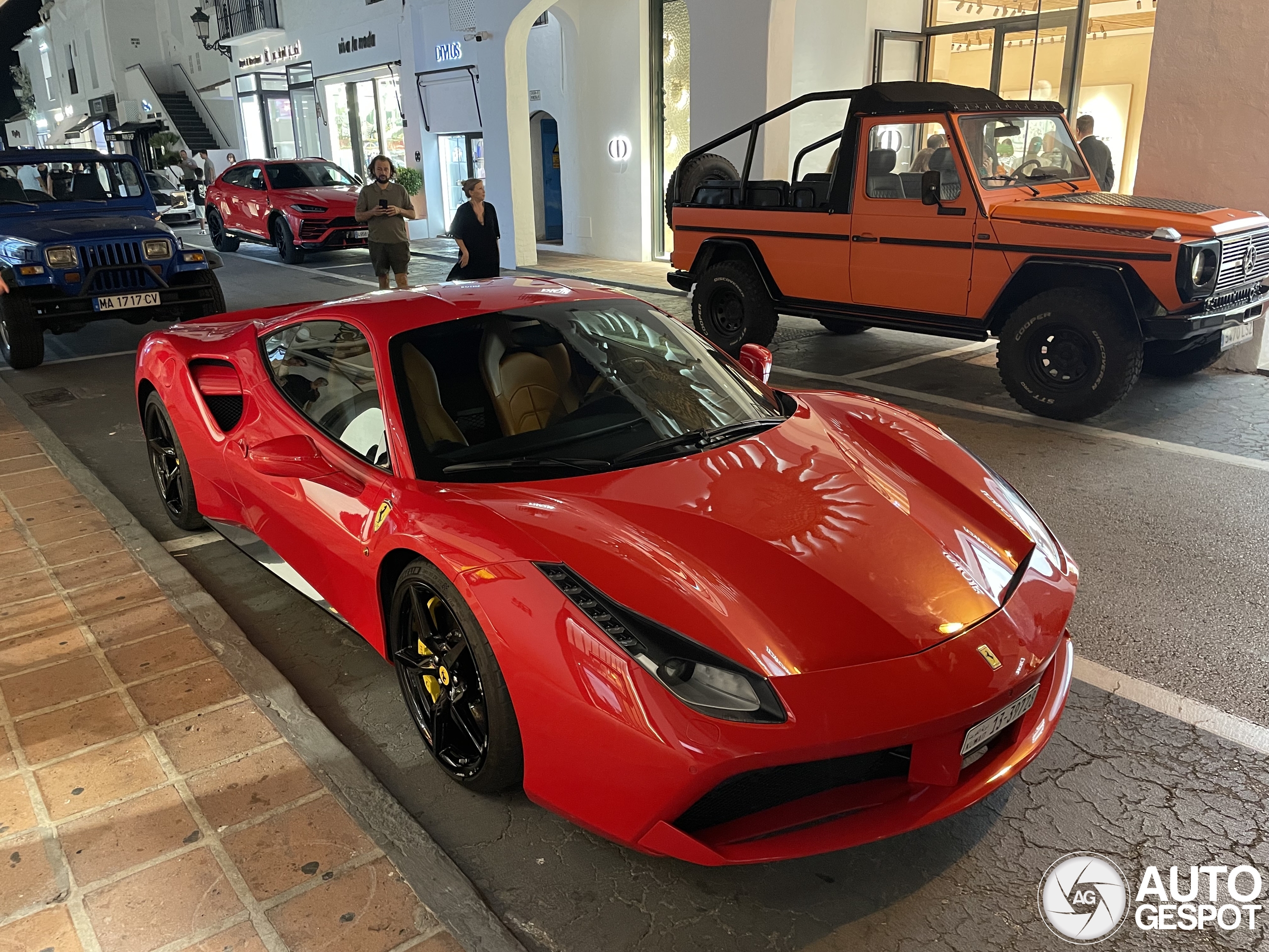 Ferrari 488 GTB