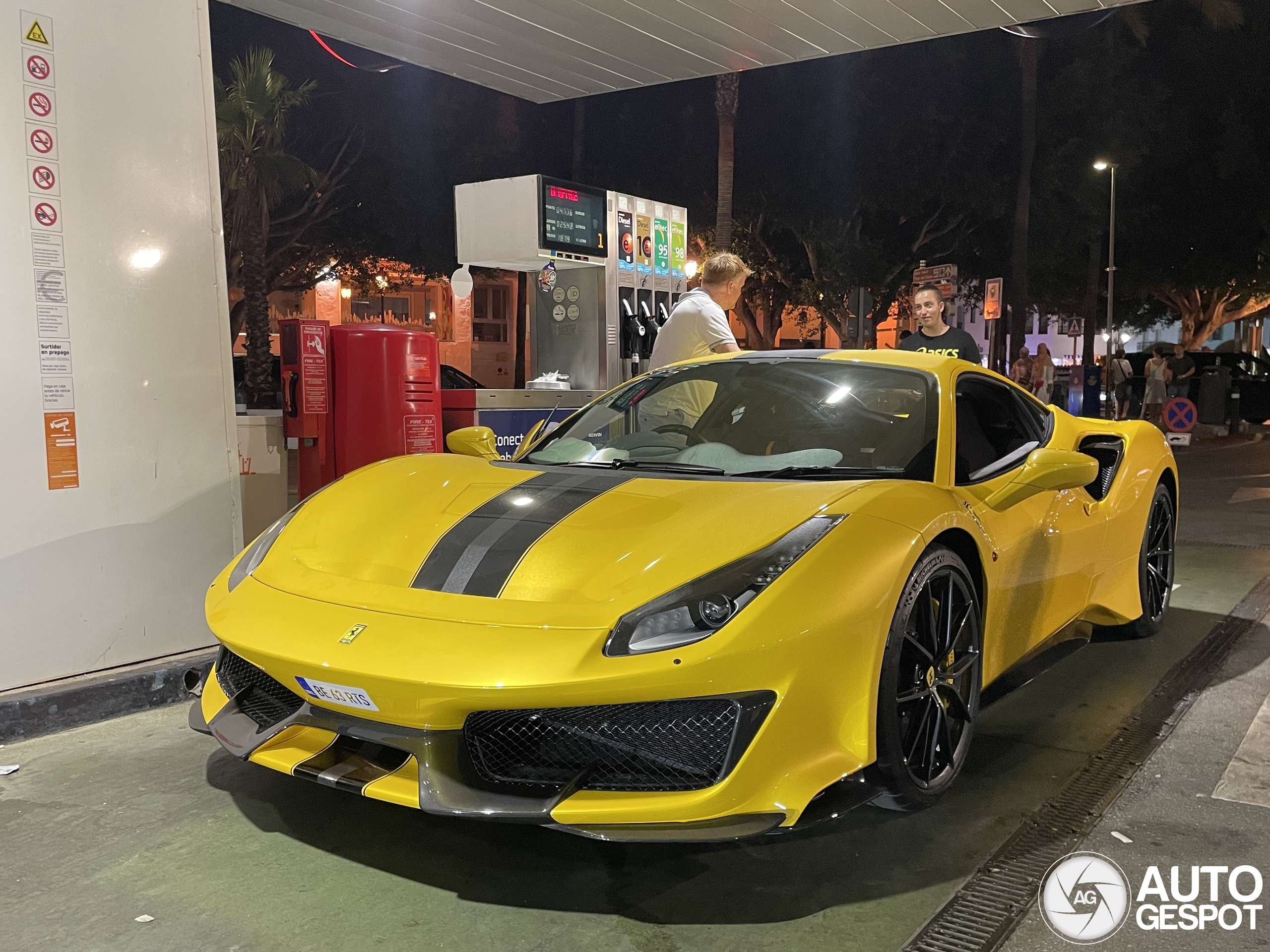 Ferrari 488 Pista