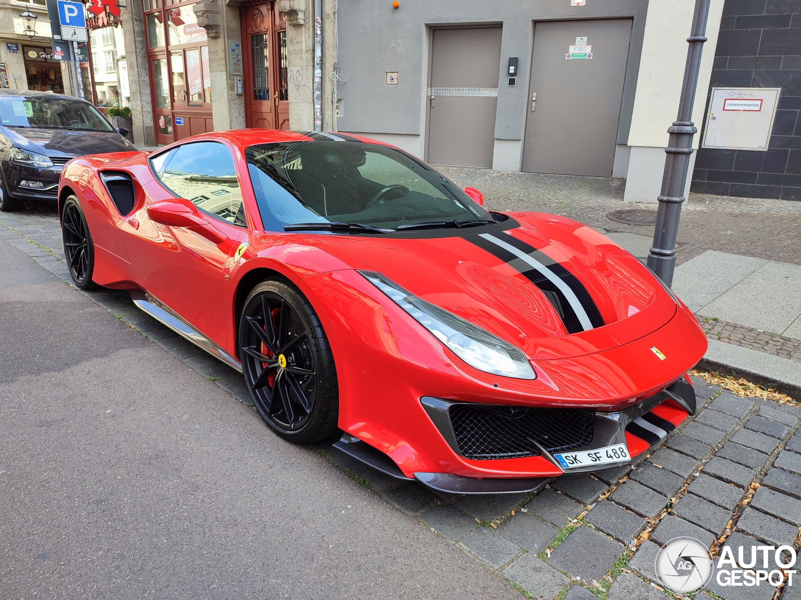 Ferrari 488 Pista