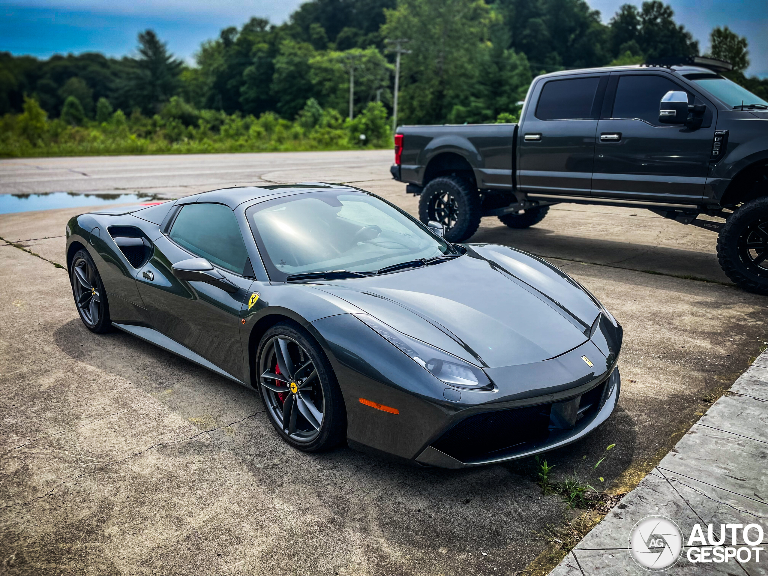 Ferrari 488 Spider