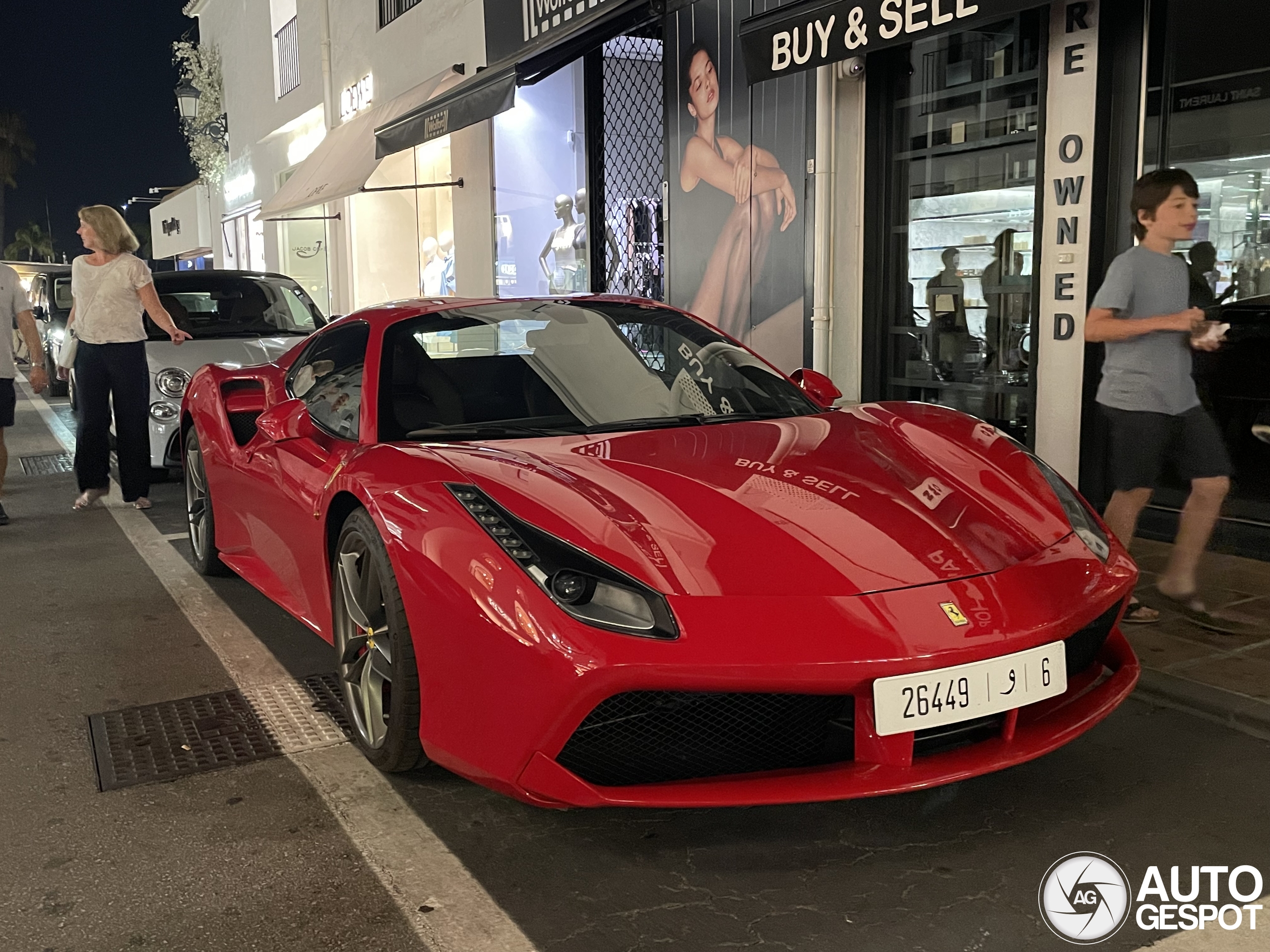 Ferrari 488 Spider