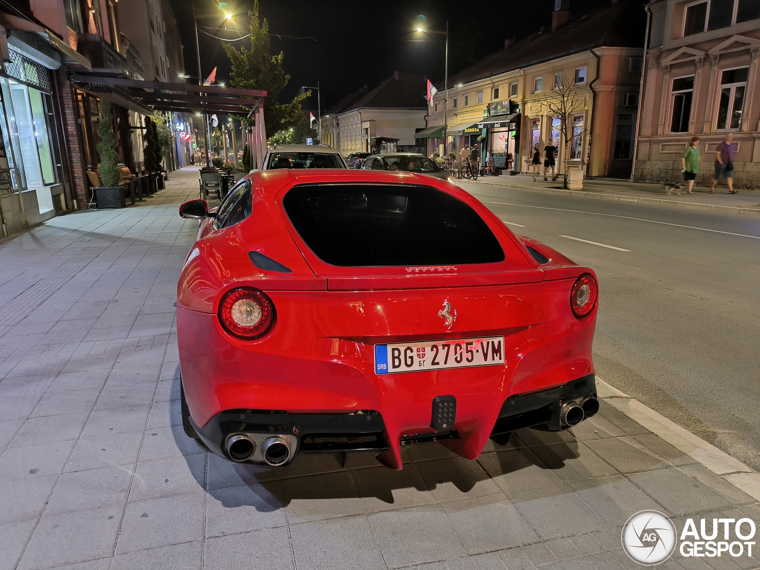 Ferrari F12berlinetta