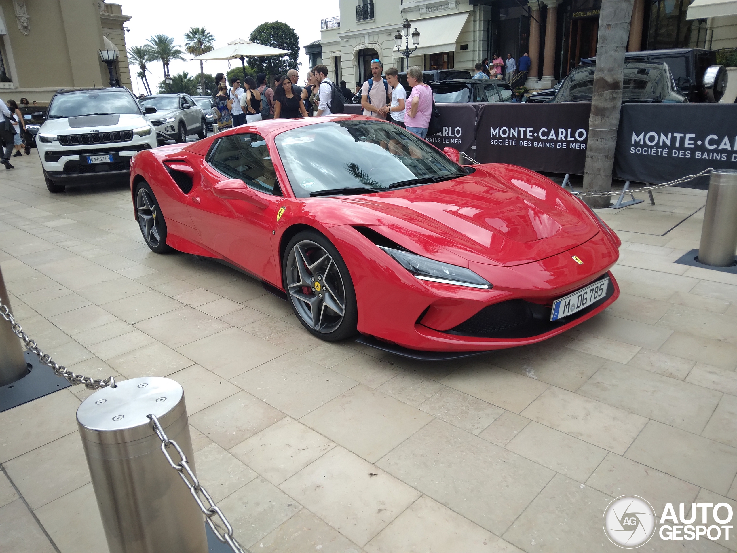 Ferrari F8 Spider