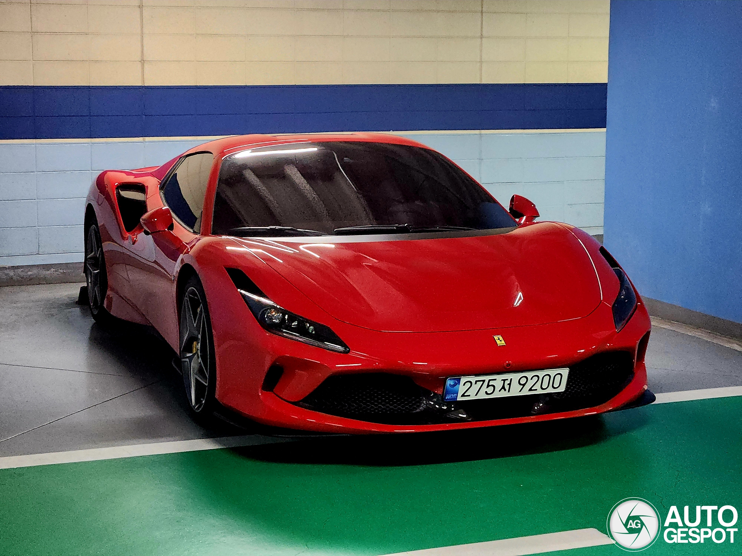 Ferrari F8 Spider