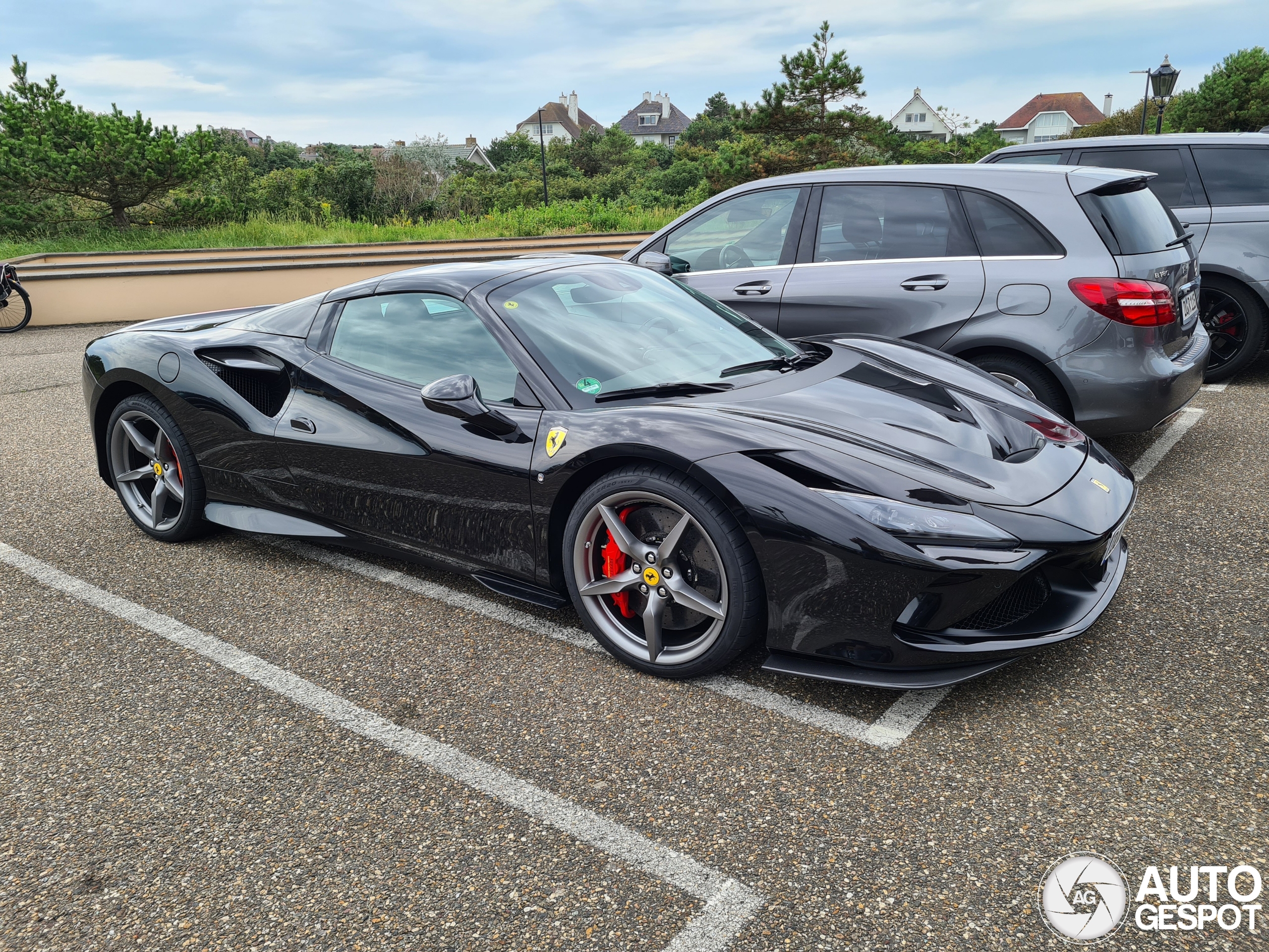 Ferrari F8 Spider