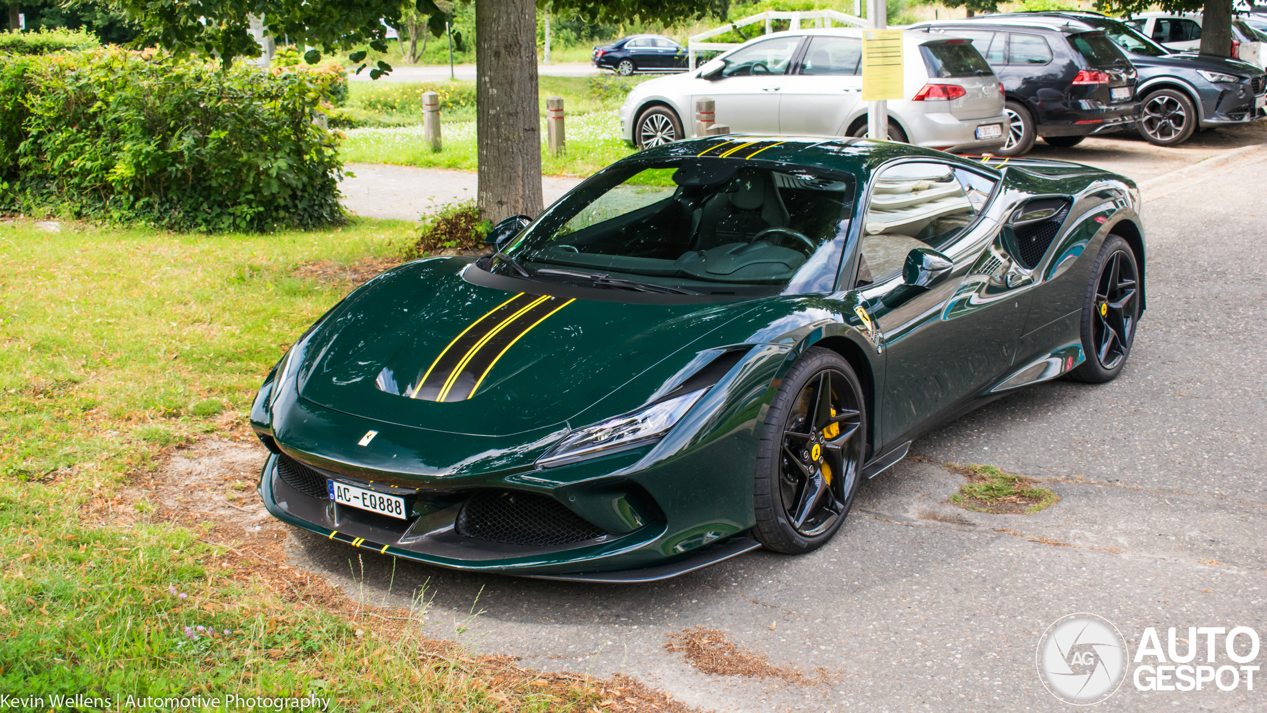 Ferrari F8 Tributo