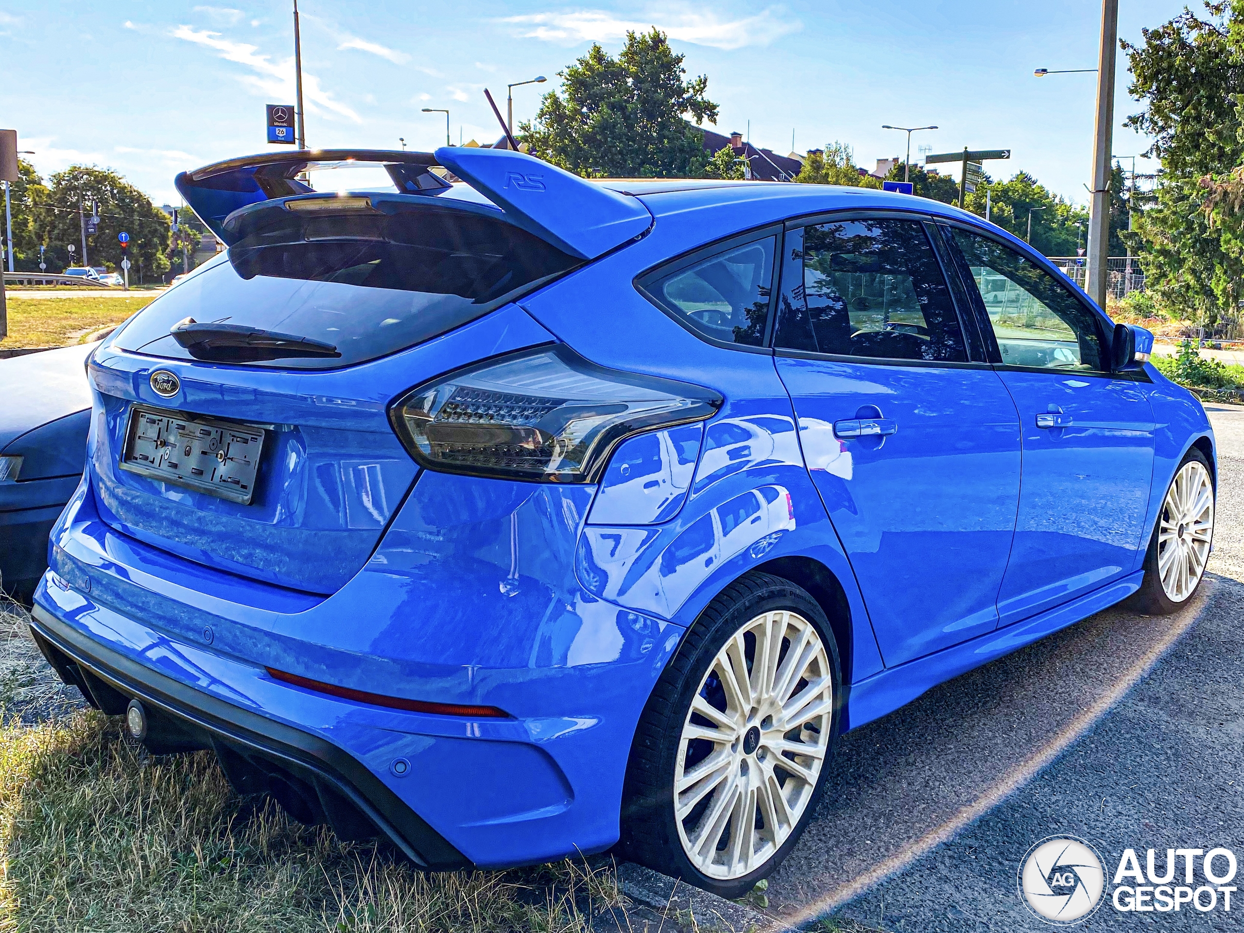 Ford Focus RS 2015