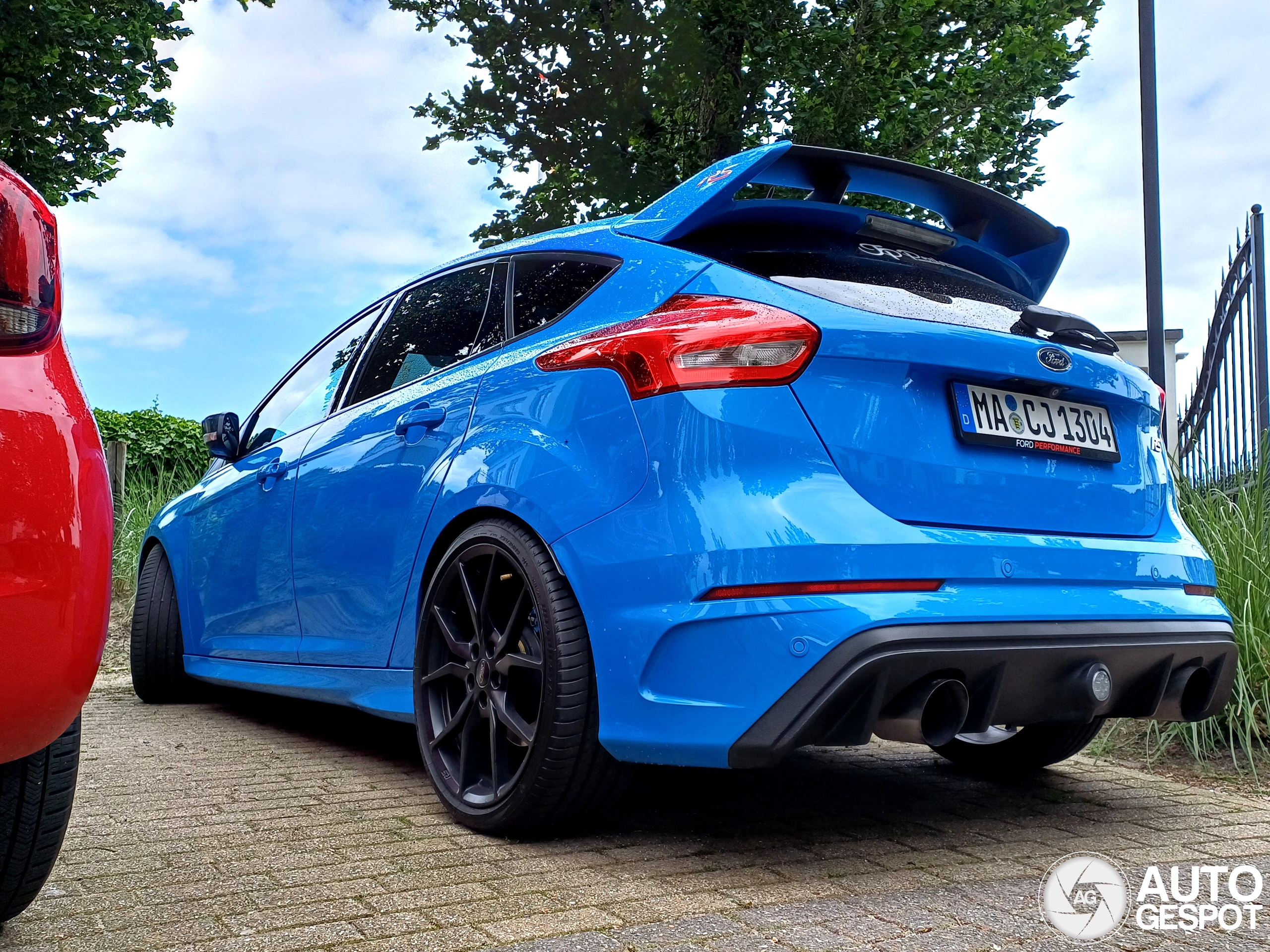 Ford Focus RS 2015