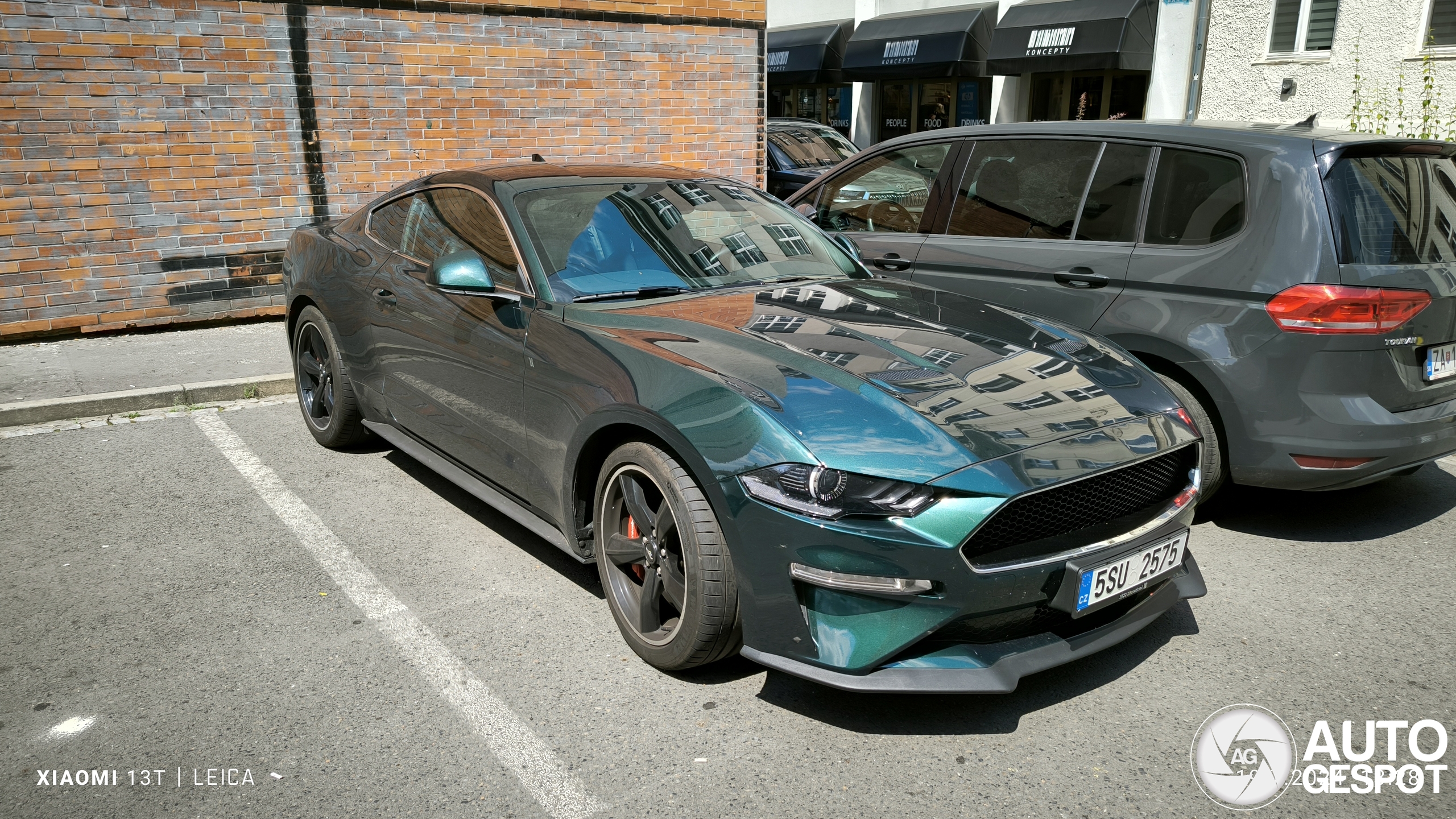 Ford Mustang Bullitt 2019