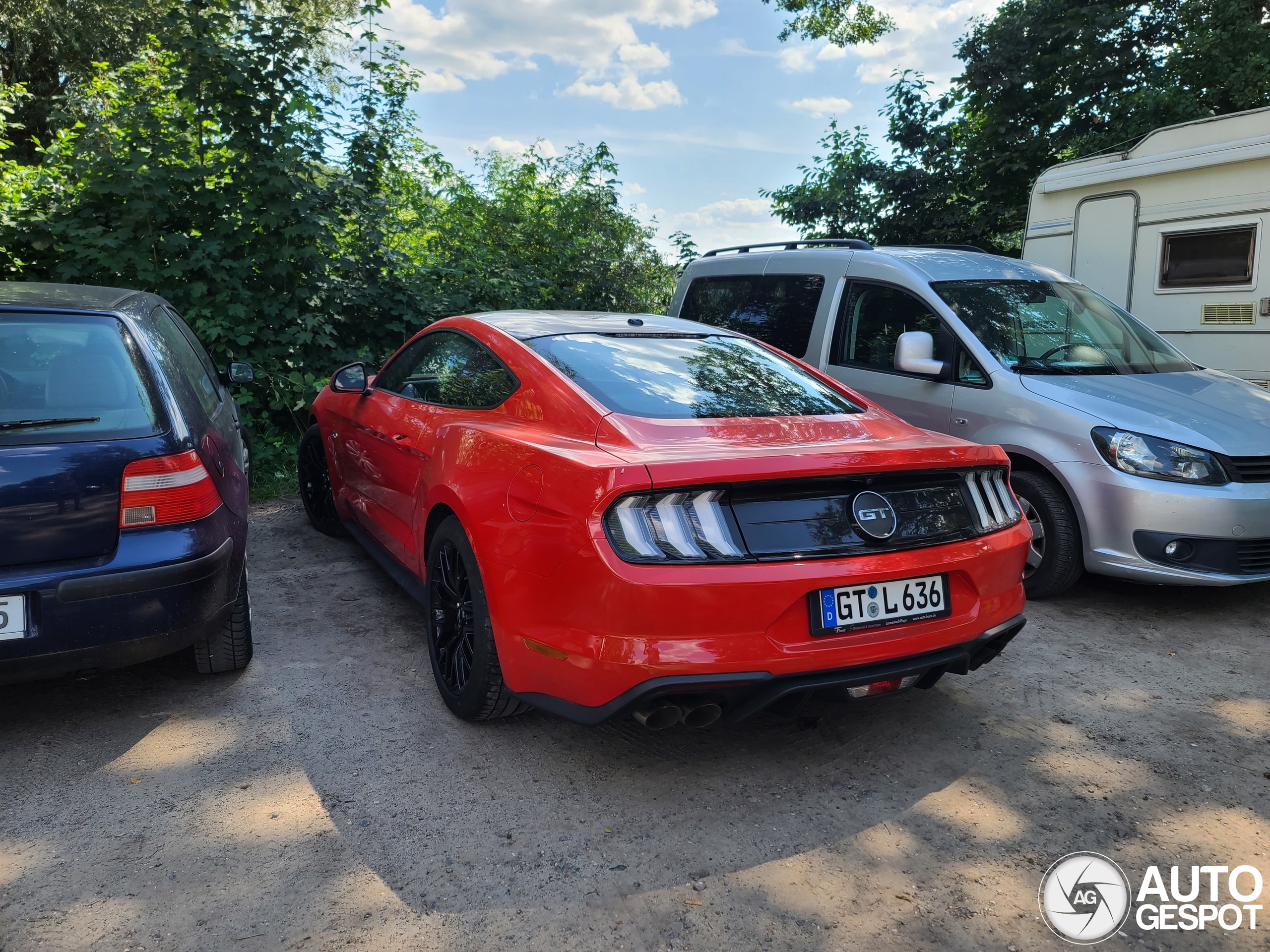 Ford Mustang GT 2018