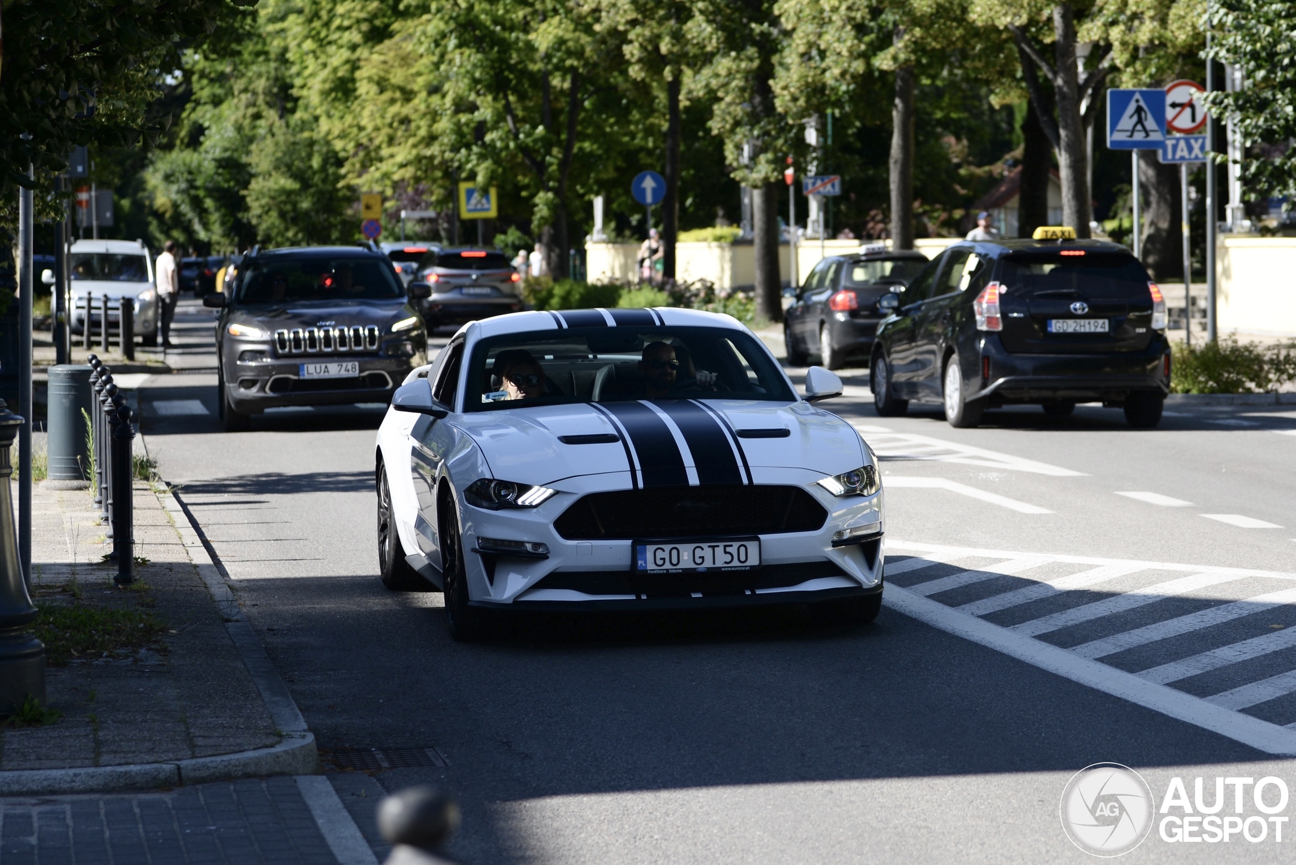 Ford Mustang GT 2018