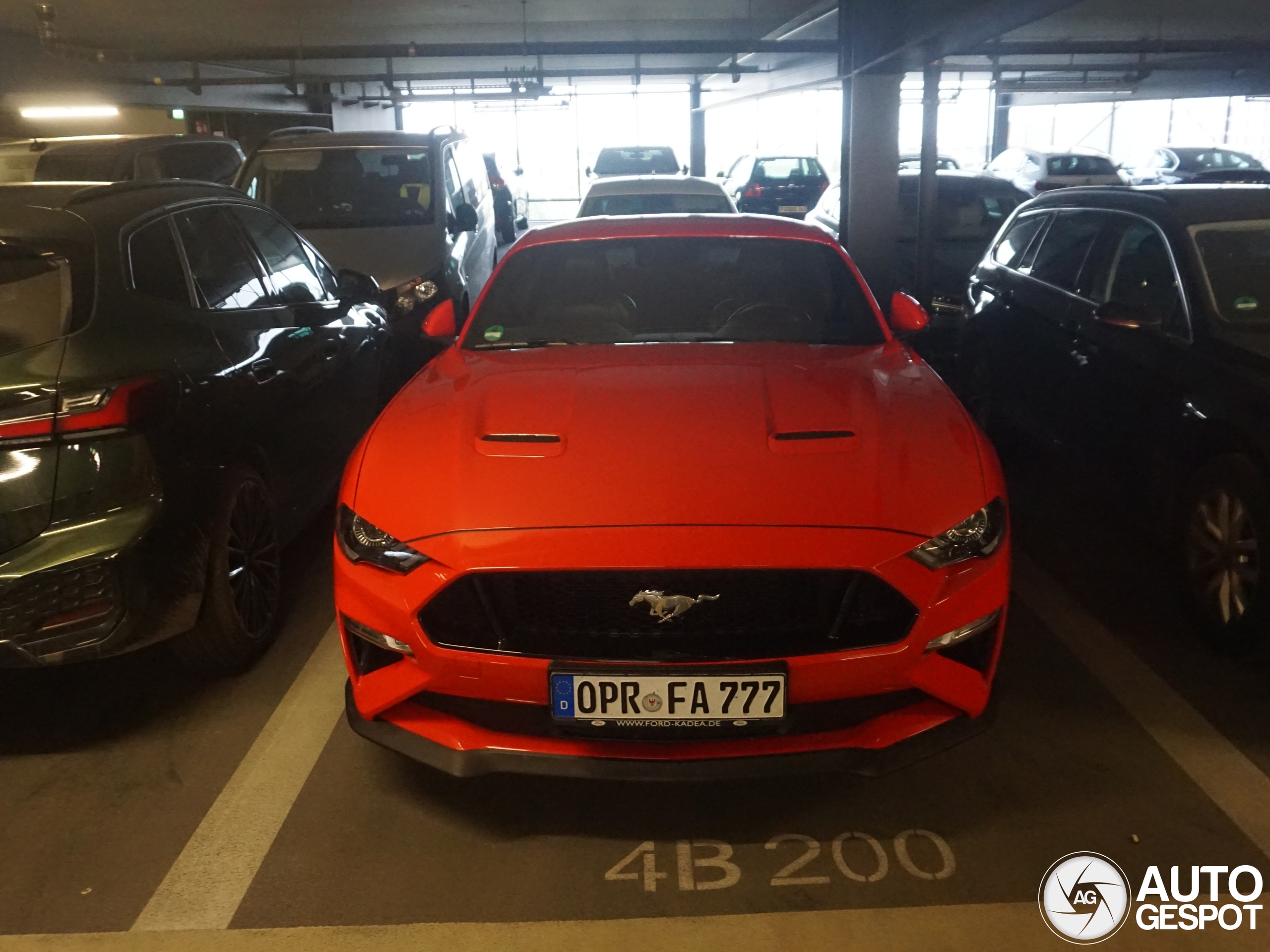 Ford Mustang GT 2018