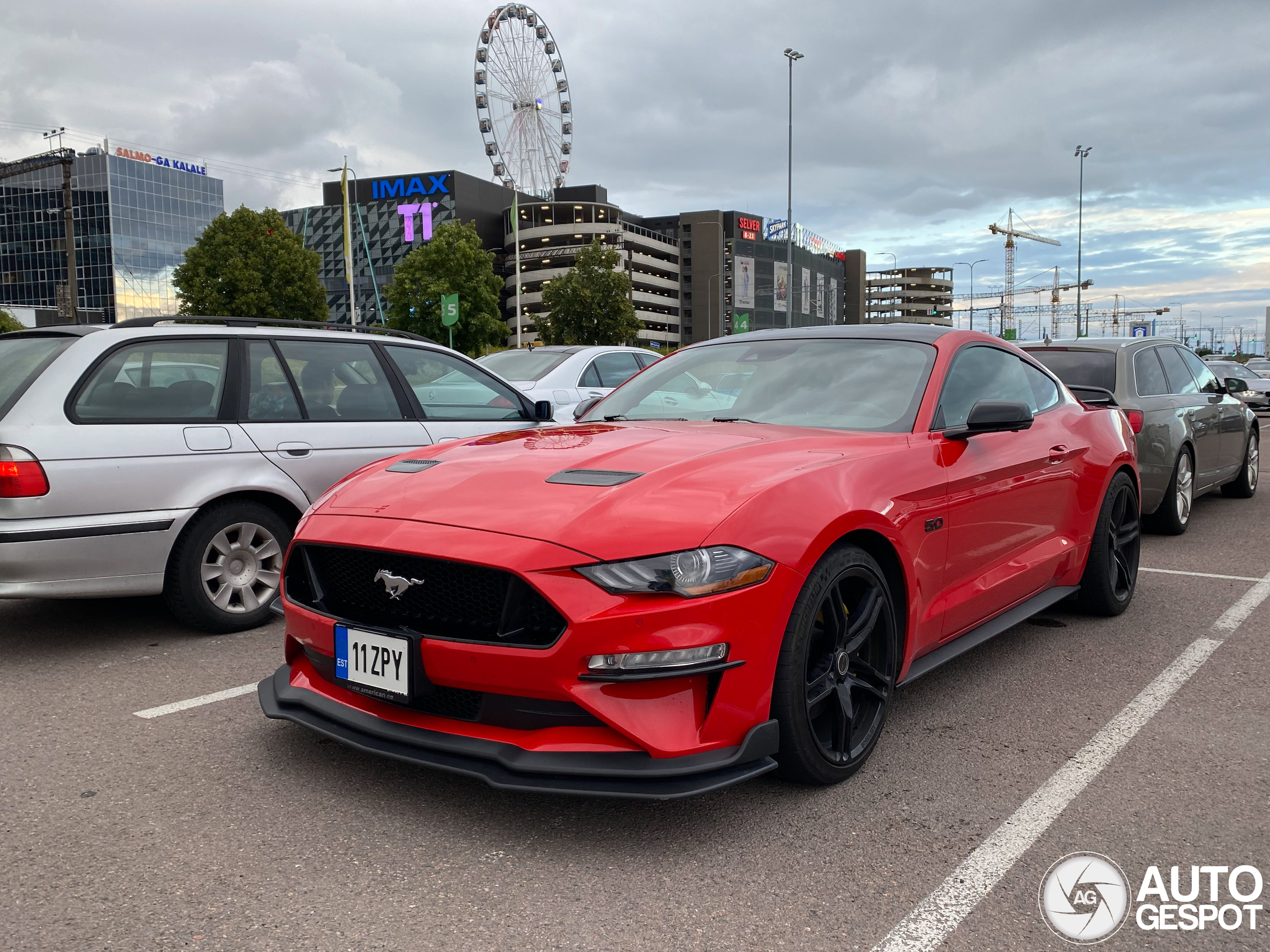 Ford Mustang GT 2018