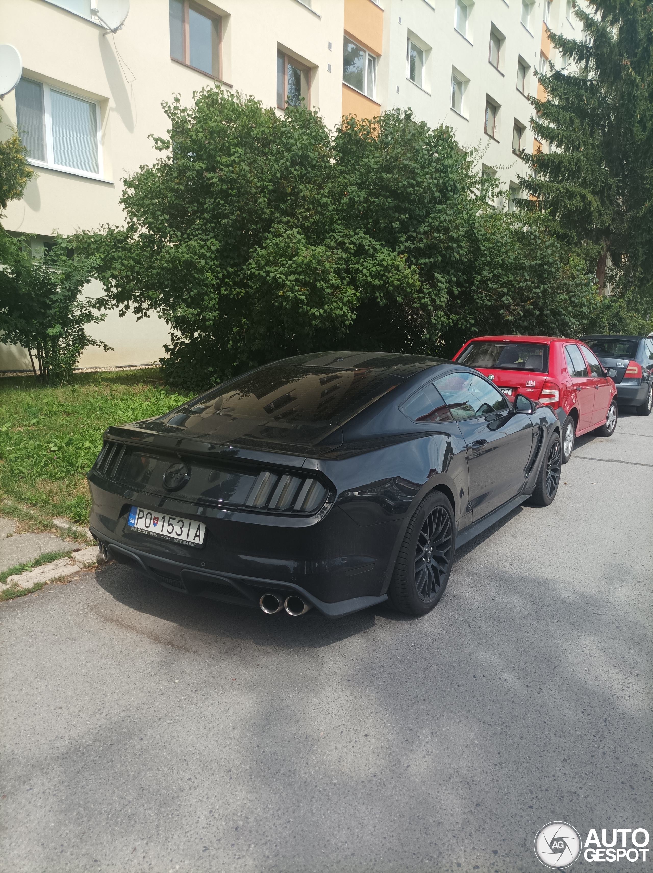 Ford Mustang GT 2018