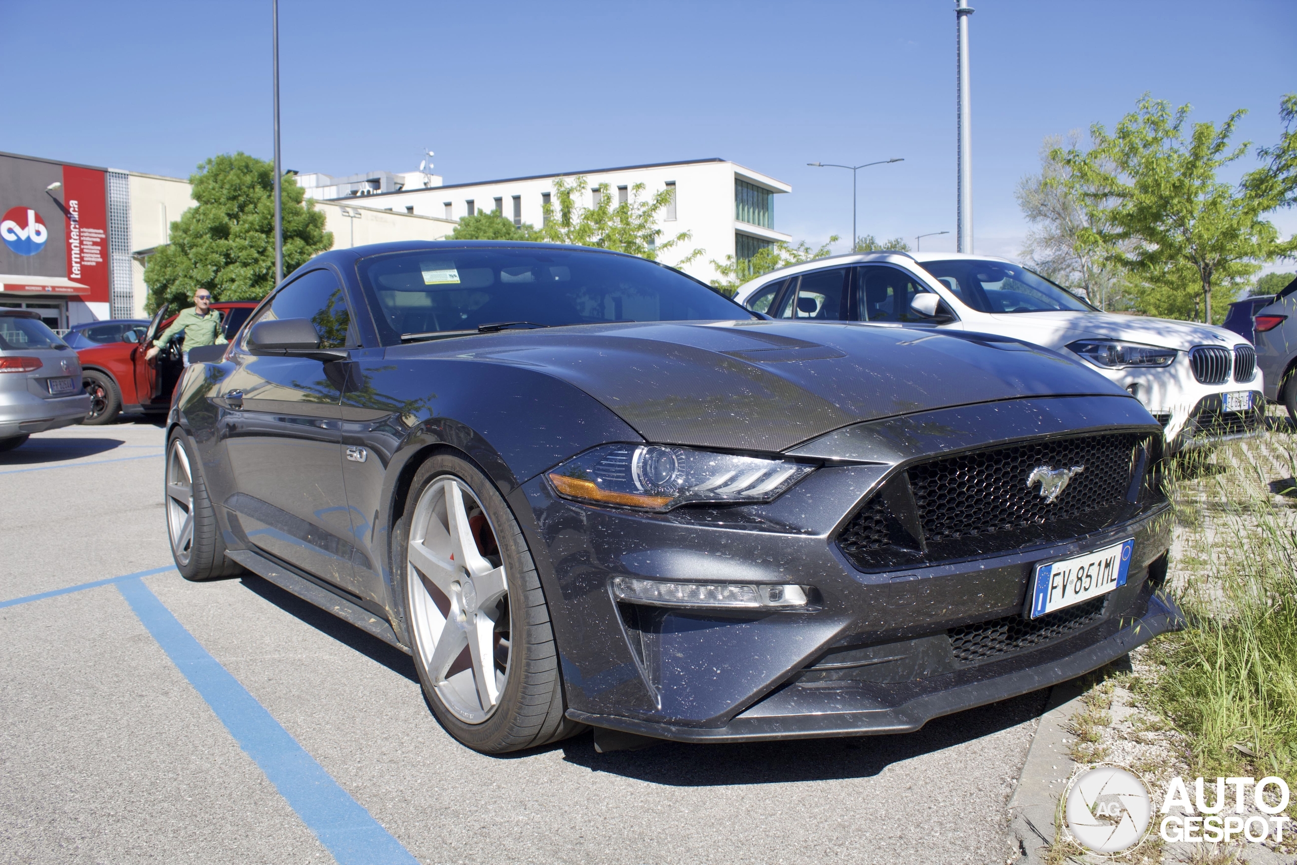 Ford Mustang GT 2018