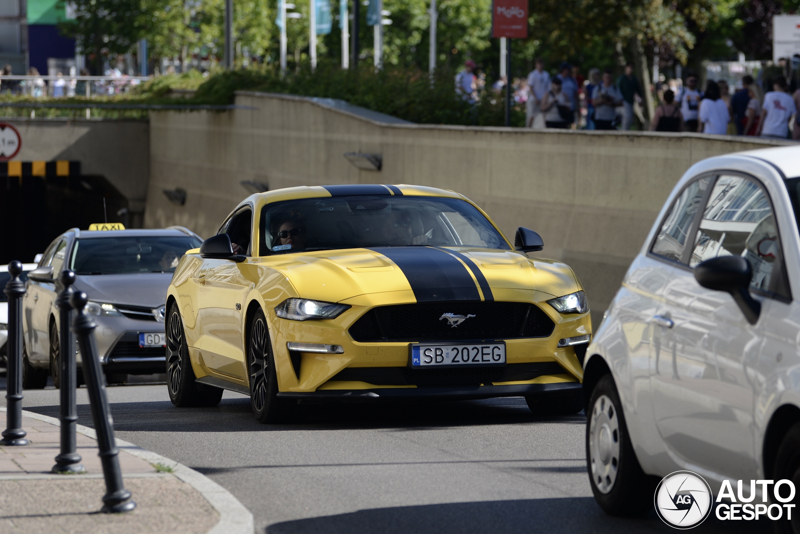 Ford Mustang GT 2018