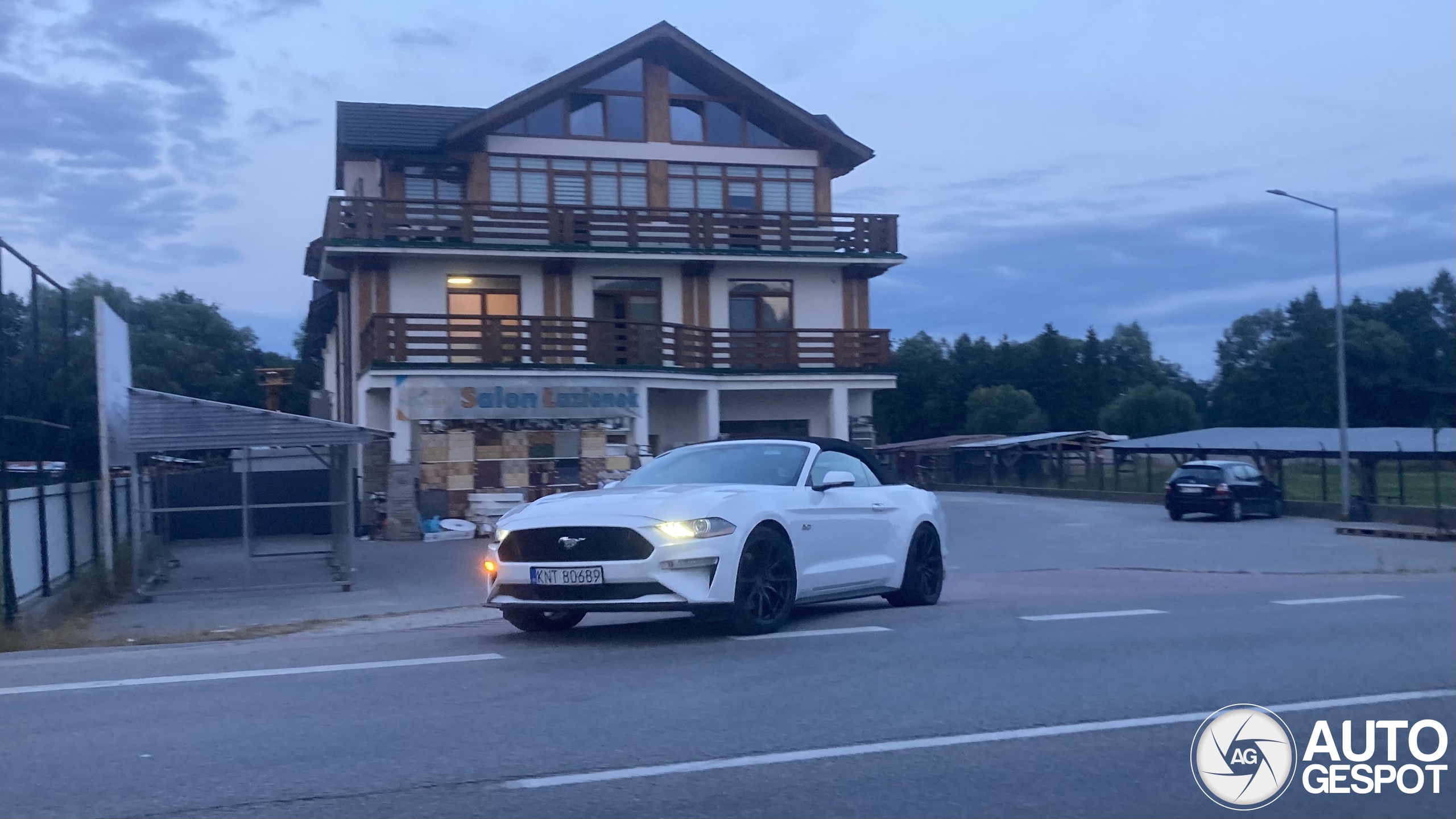 Ford Mustang GT Convertible 2018