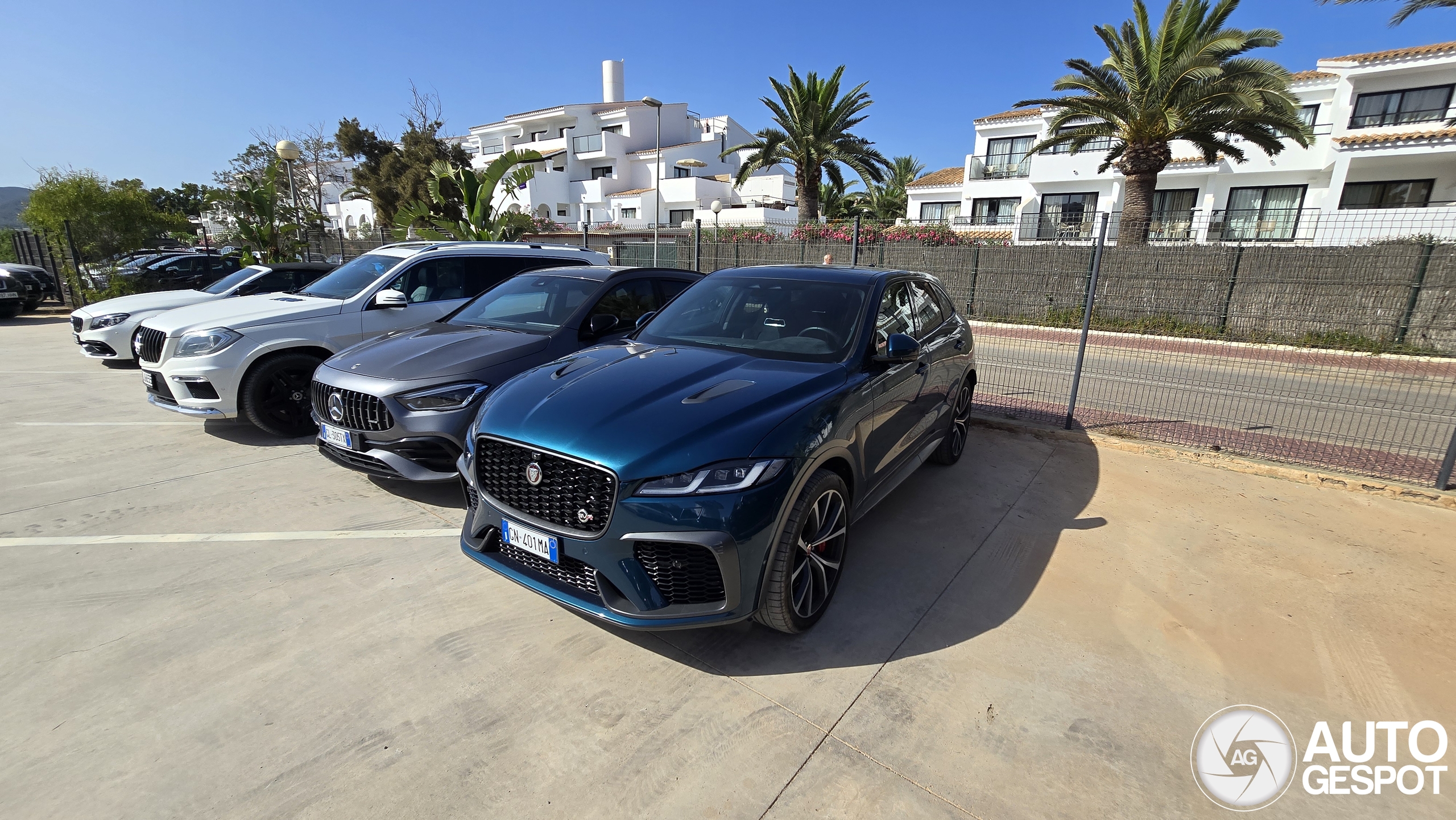 Jaguar F-PACE SVR 2021