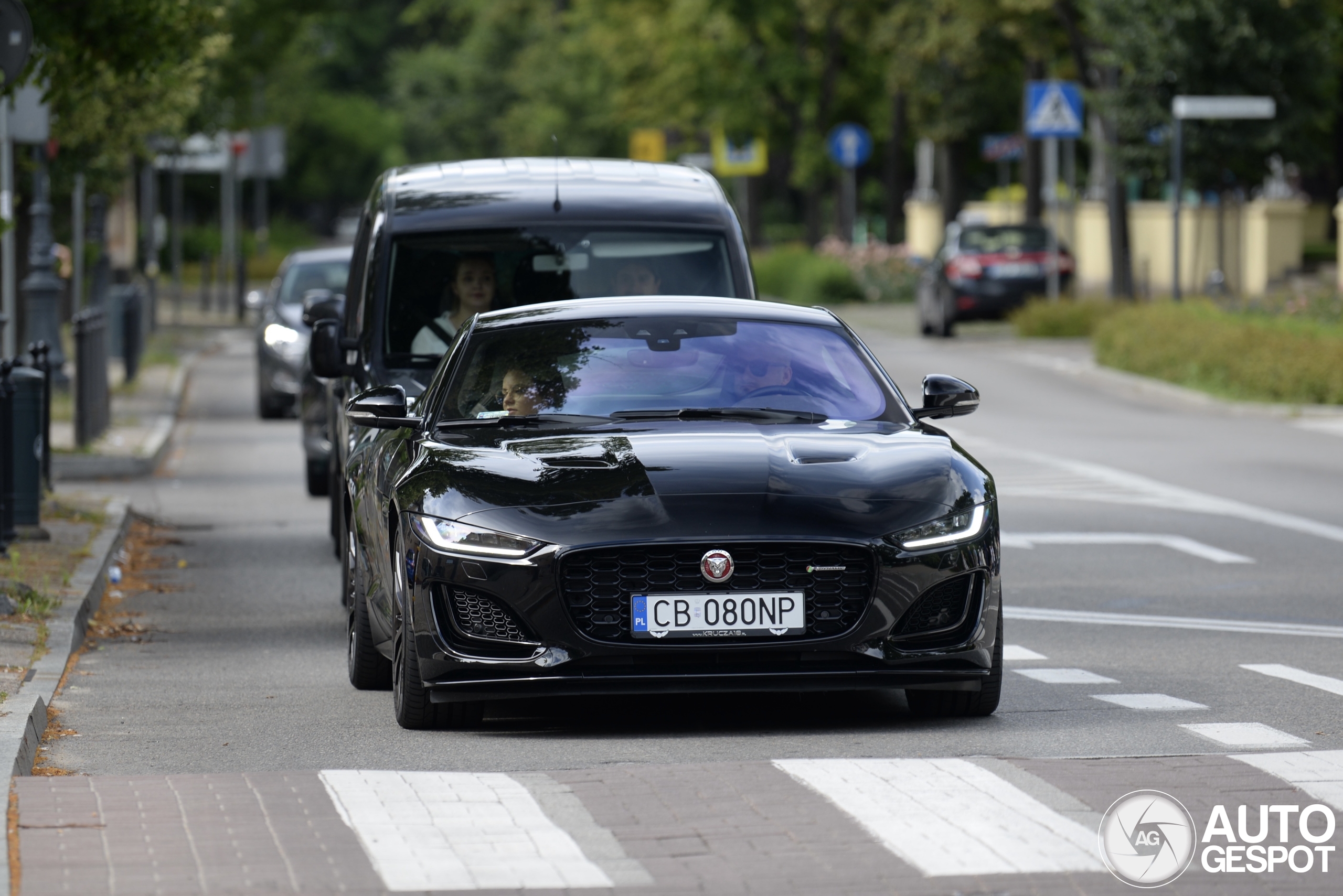 Jaguar F-TYPE P450 AWD Coupé 2020