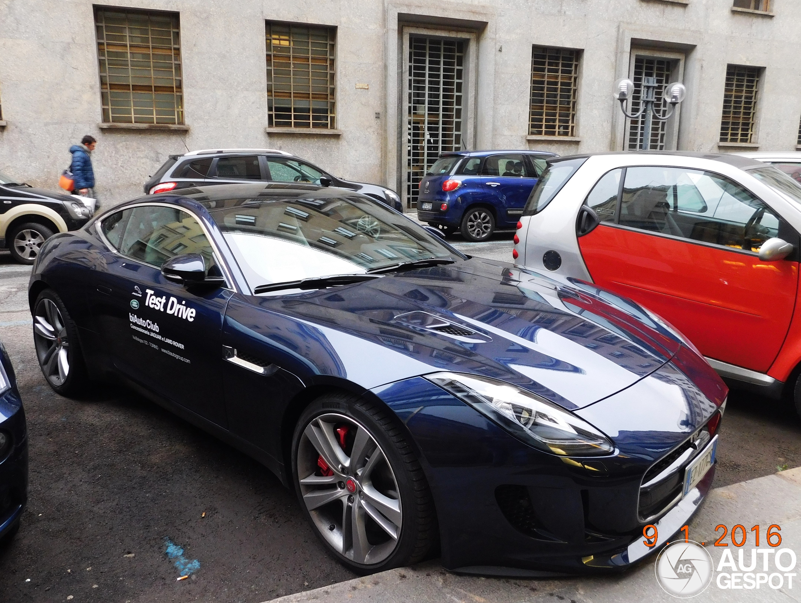 Jaguar F-TYPE S AWD Coupé