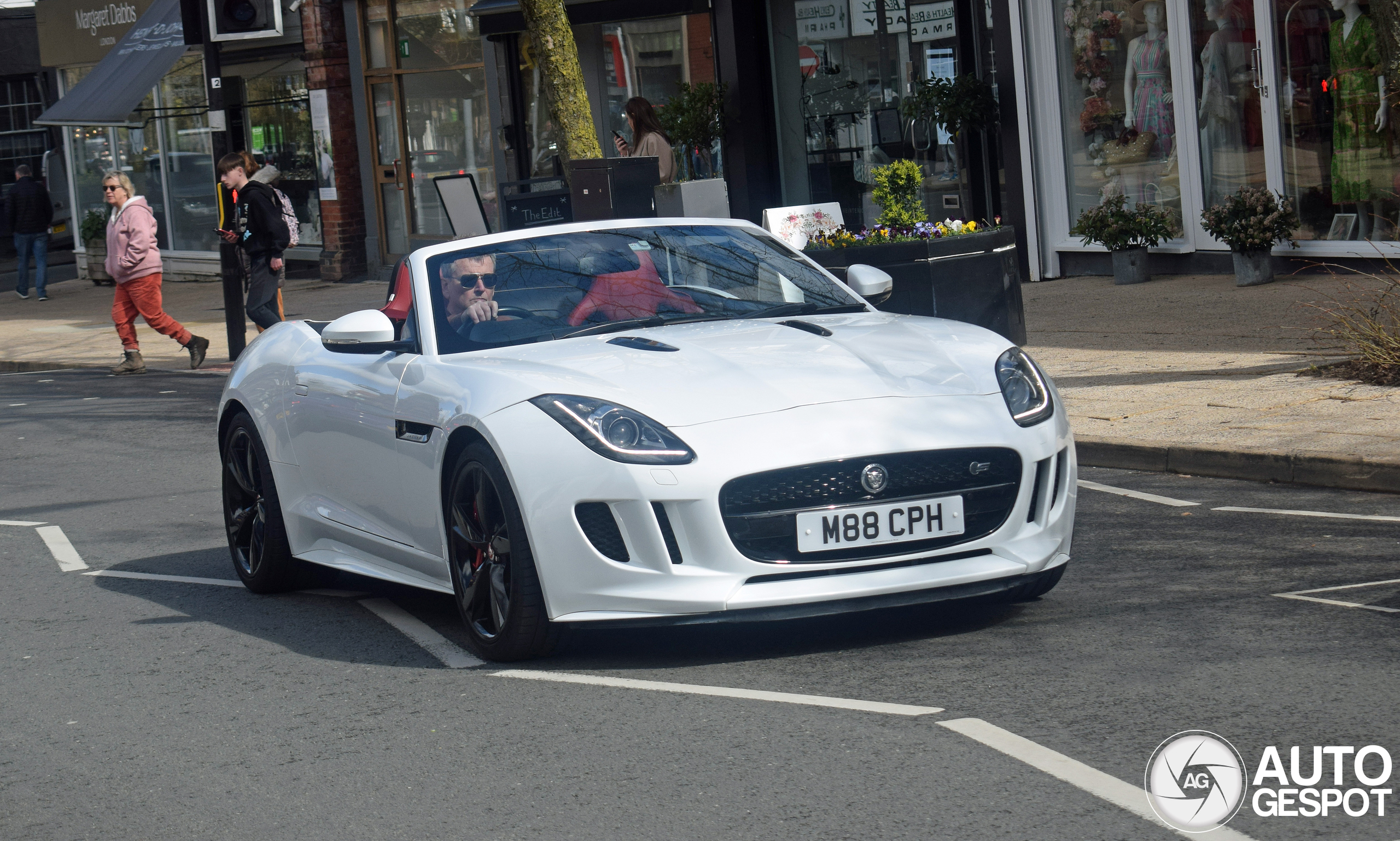 Jaguar F-TYPE S V8 Convertible