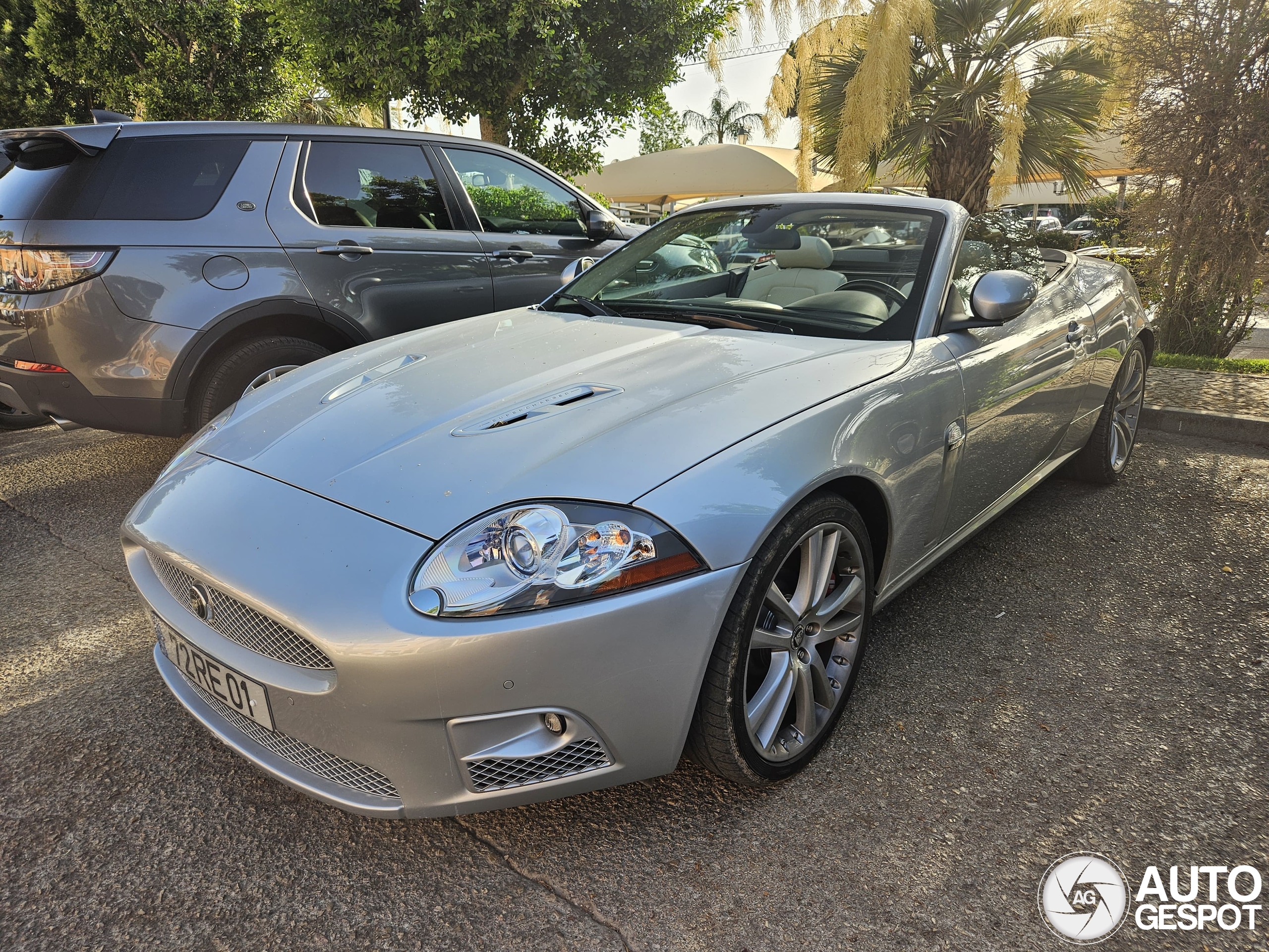 Jaguar XKR Convertible 2006