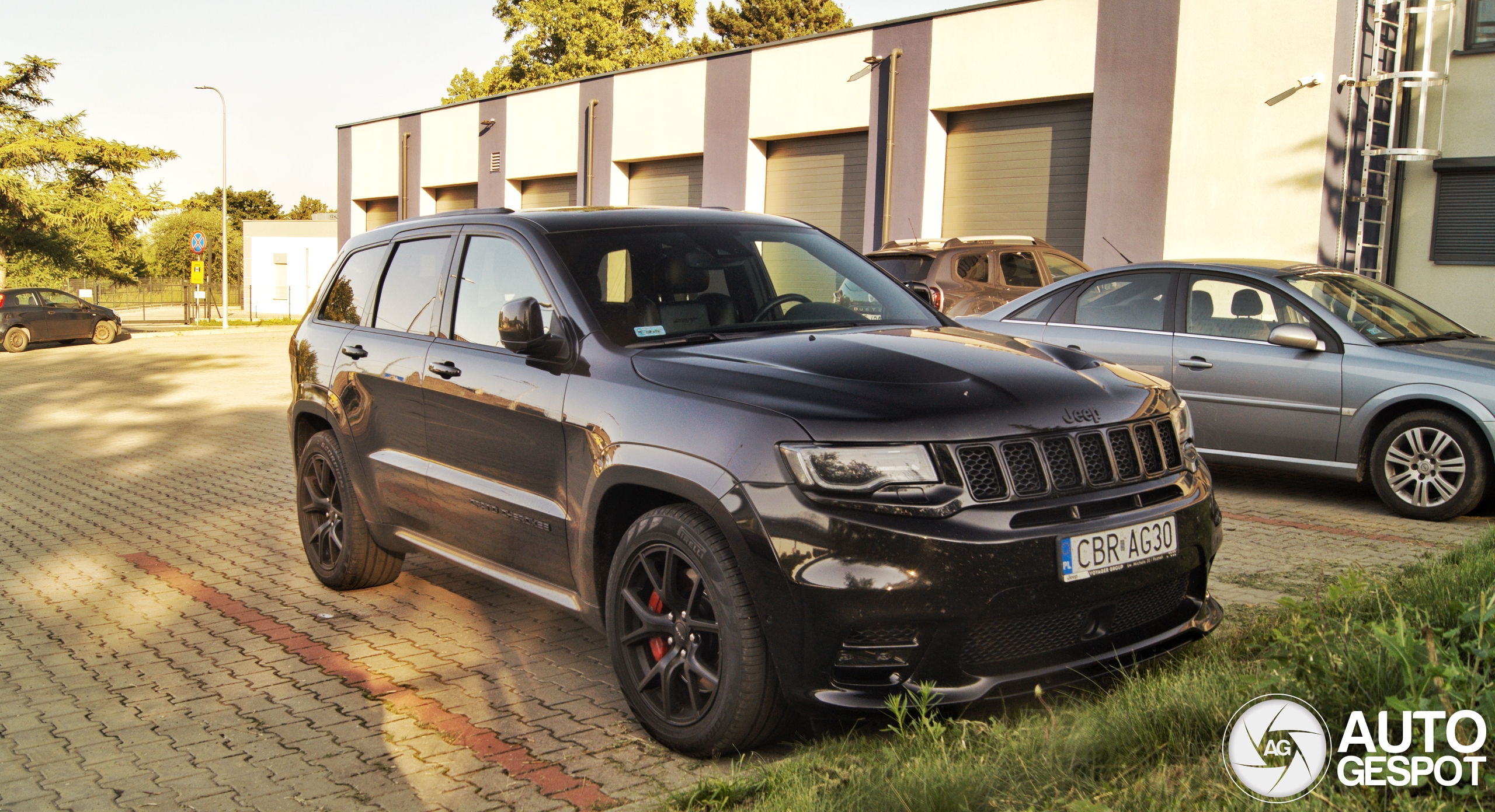 Jeep Grand Cherokee SRT 2017