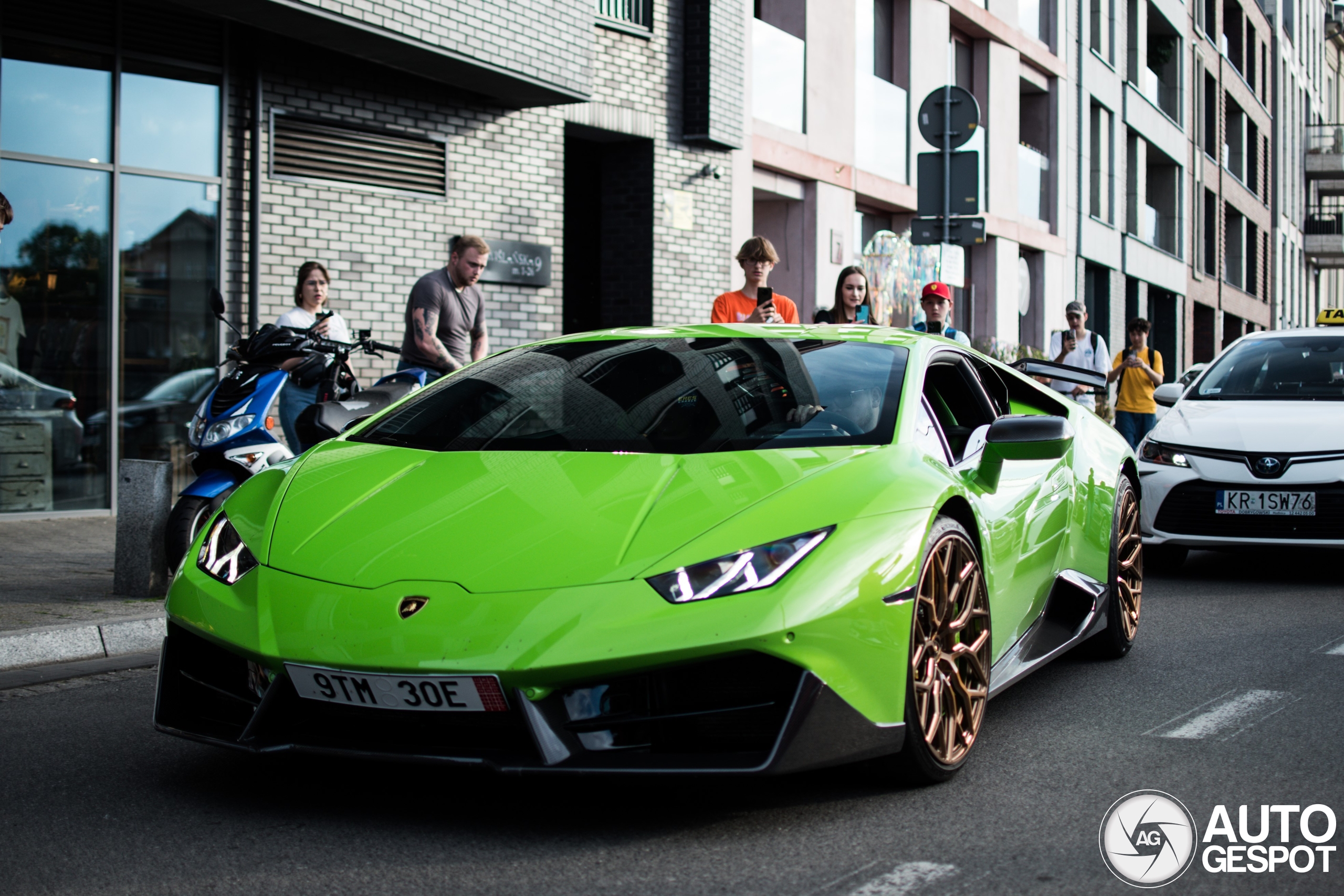 Lamborghini Huracán LP580-2 1016 Industries