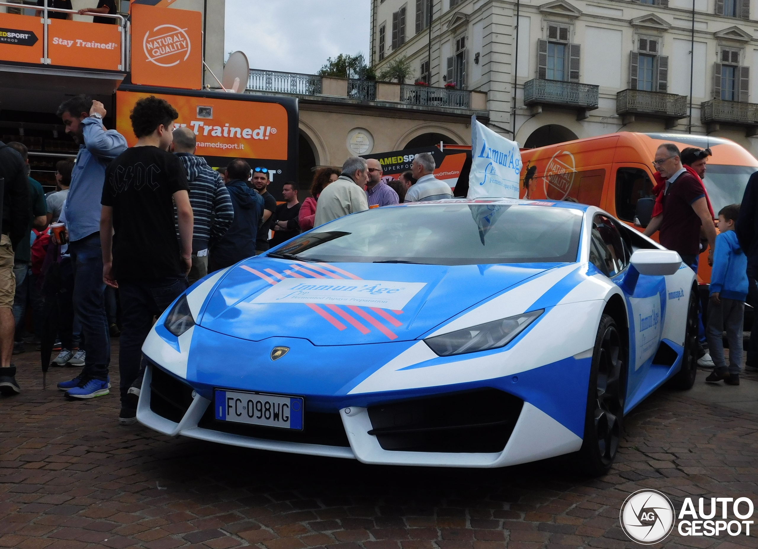 Lamborghini Huracán LP580-2