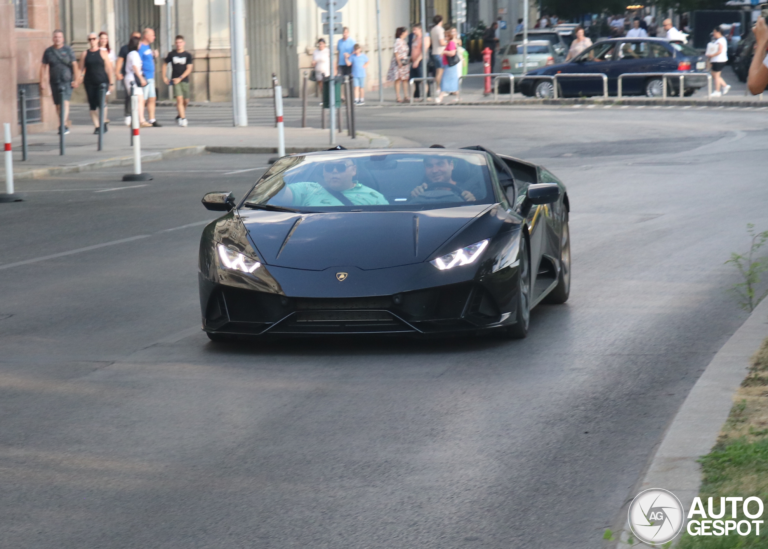 Lamborghini Huracán LP640-4 EVO Spyder