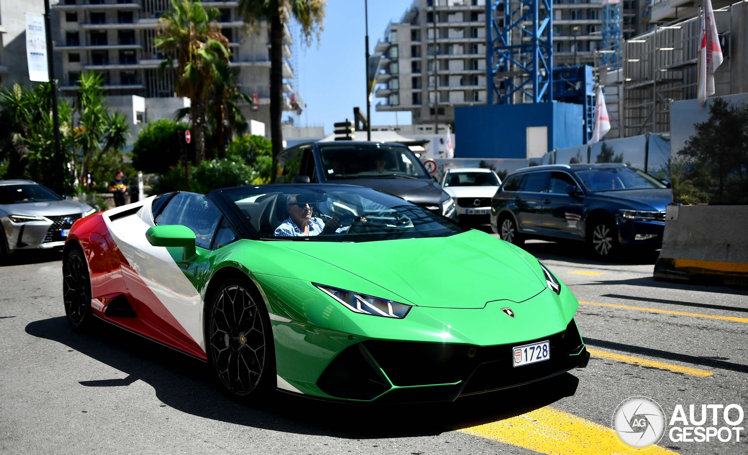 Lamborghini Huracán LP640-4 EVO Spyder