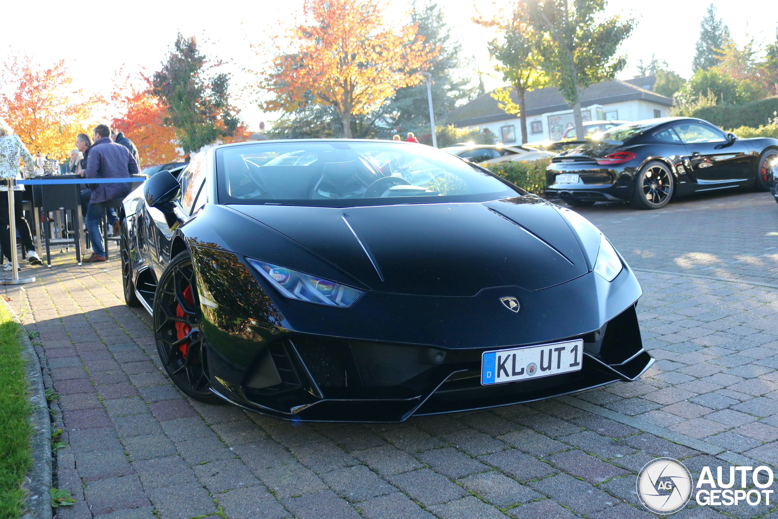 Lamborghini Huracán LP640-4 EVO Spyder