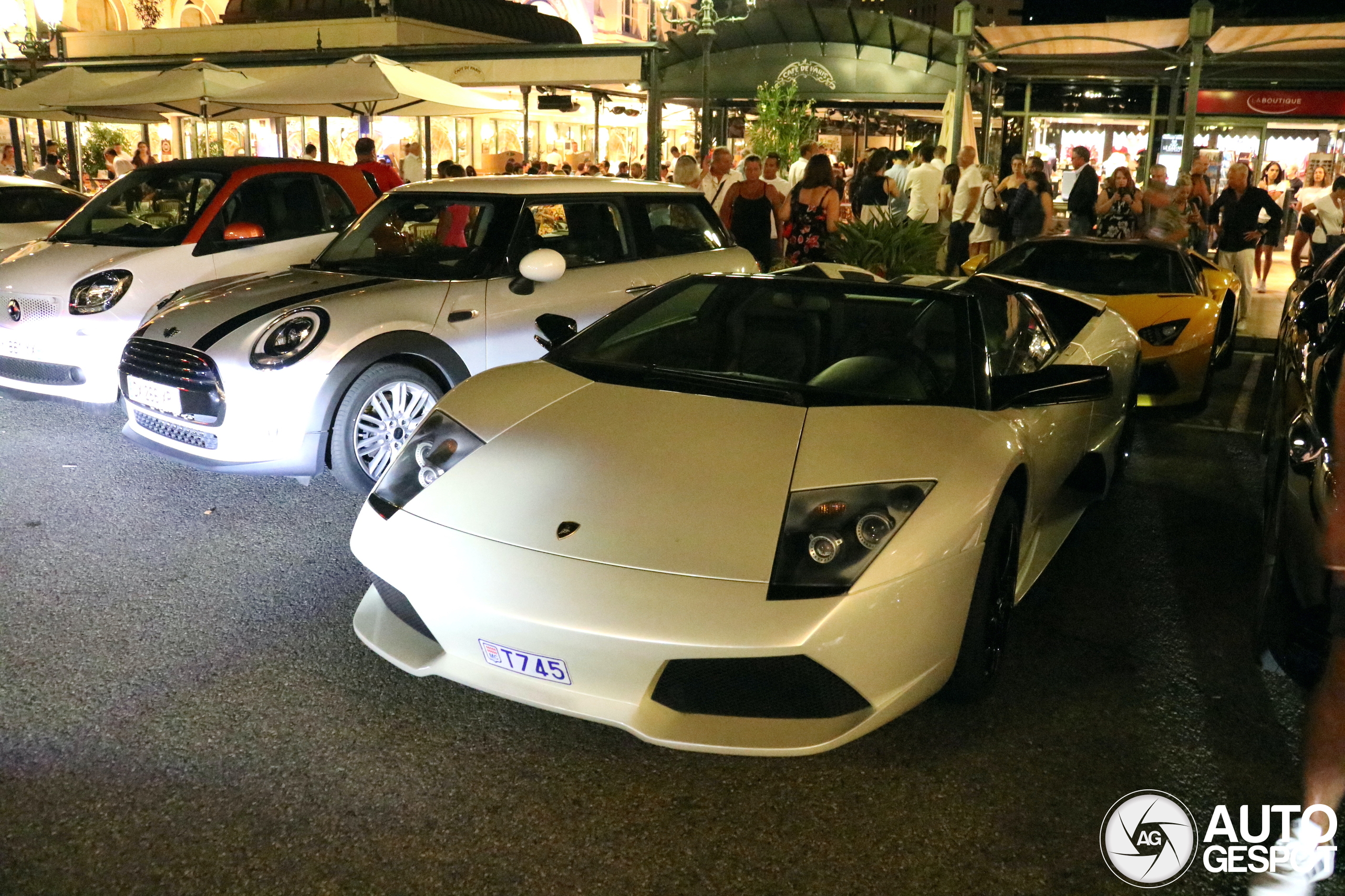 Lamborghini Murciélago LP640 Roadster