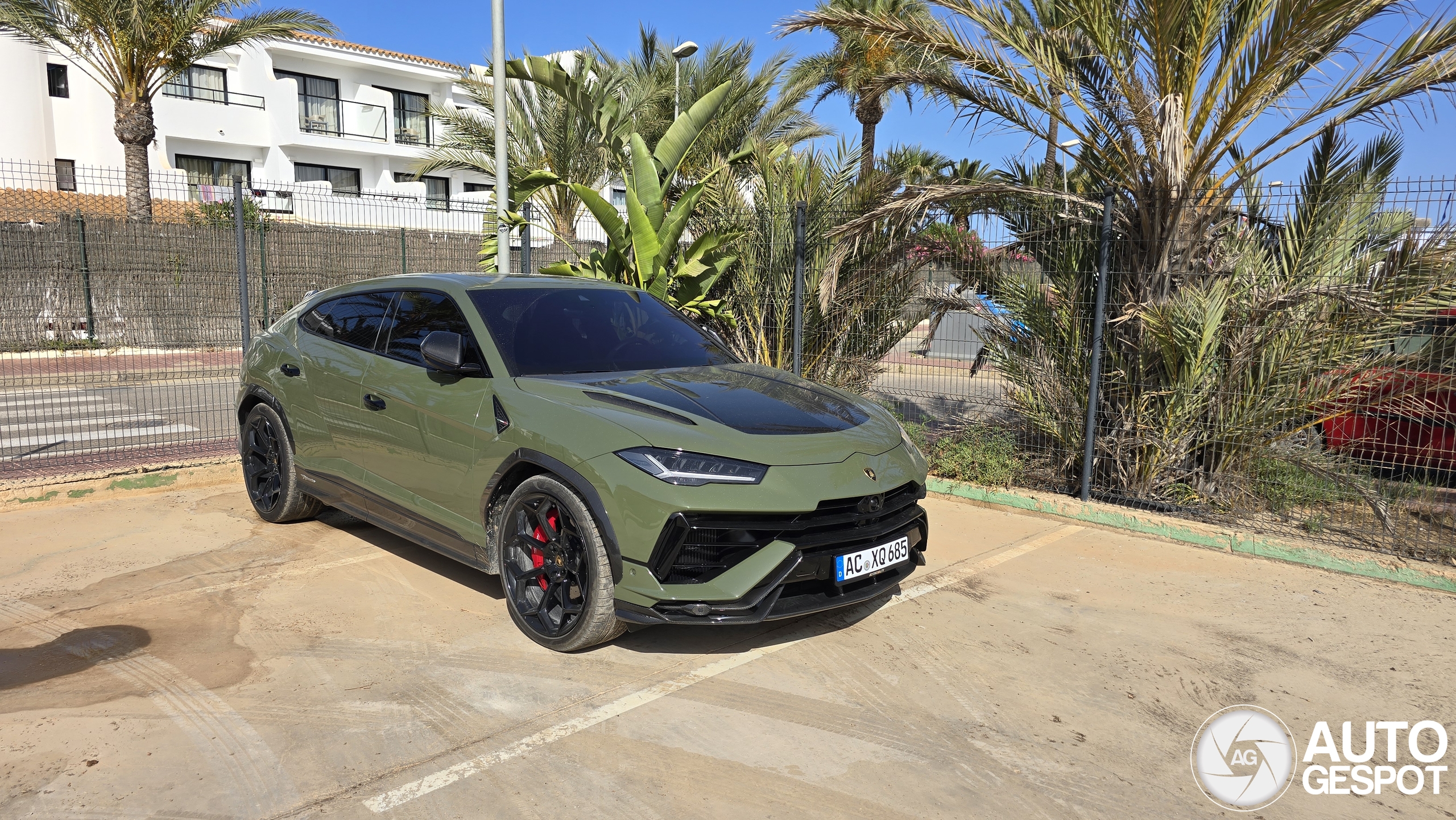 Lamborghini Urus Performante