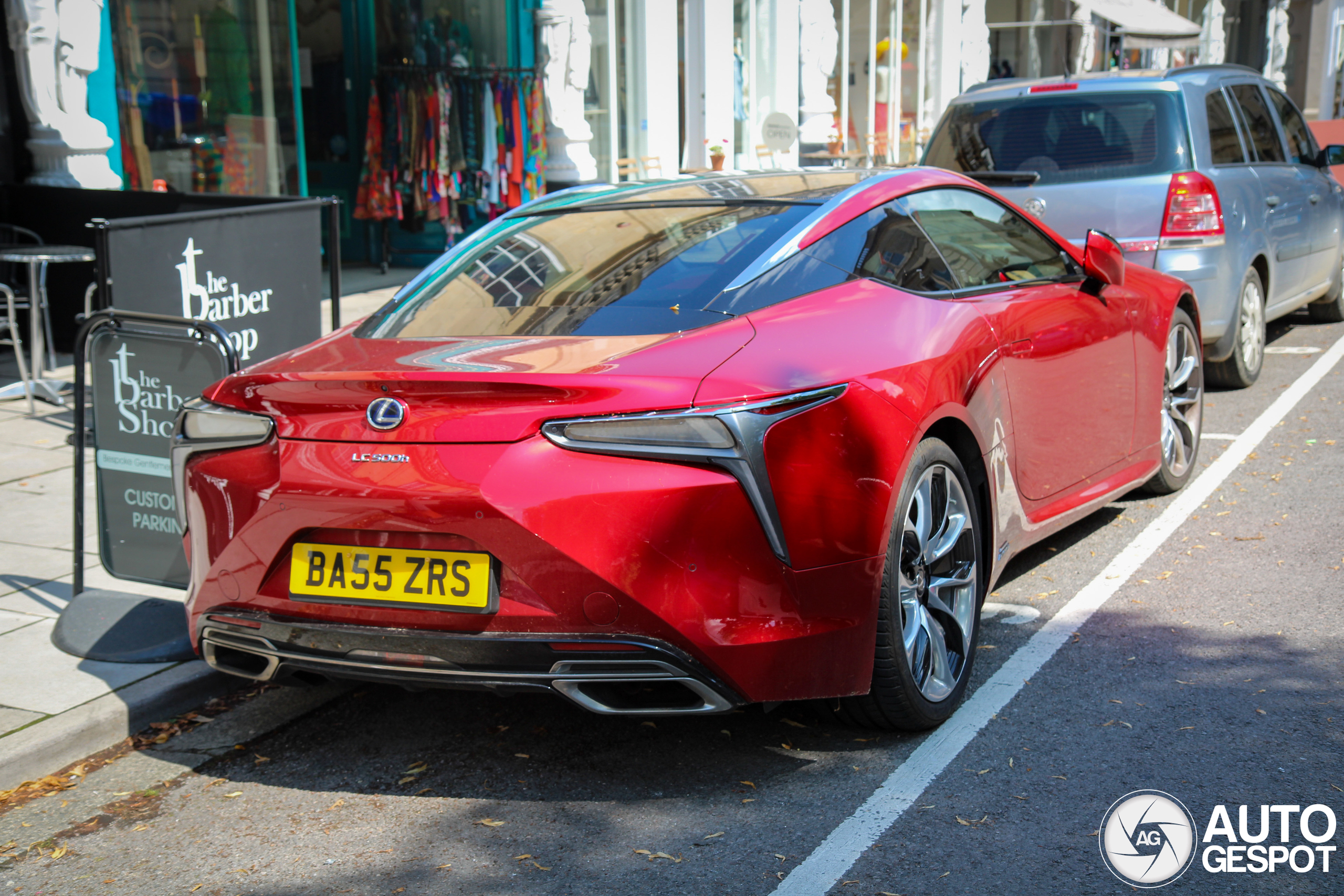 Lexus LC 500h