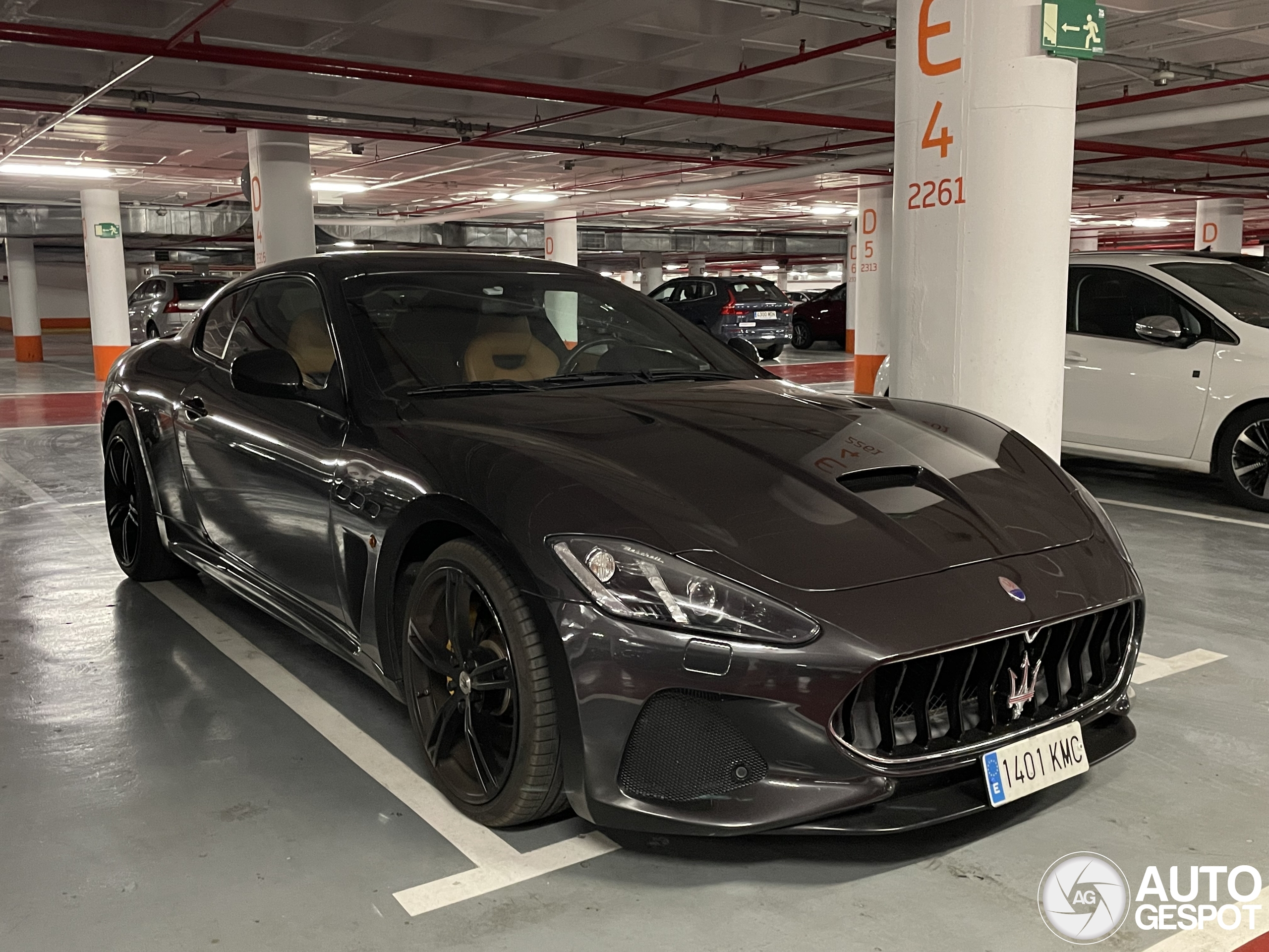 Maserati GranTurismo MC Stradale 2013