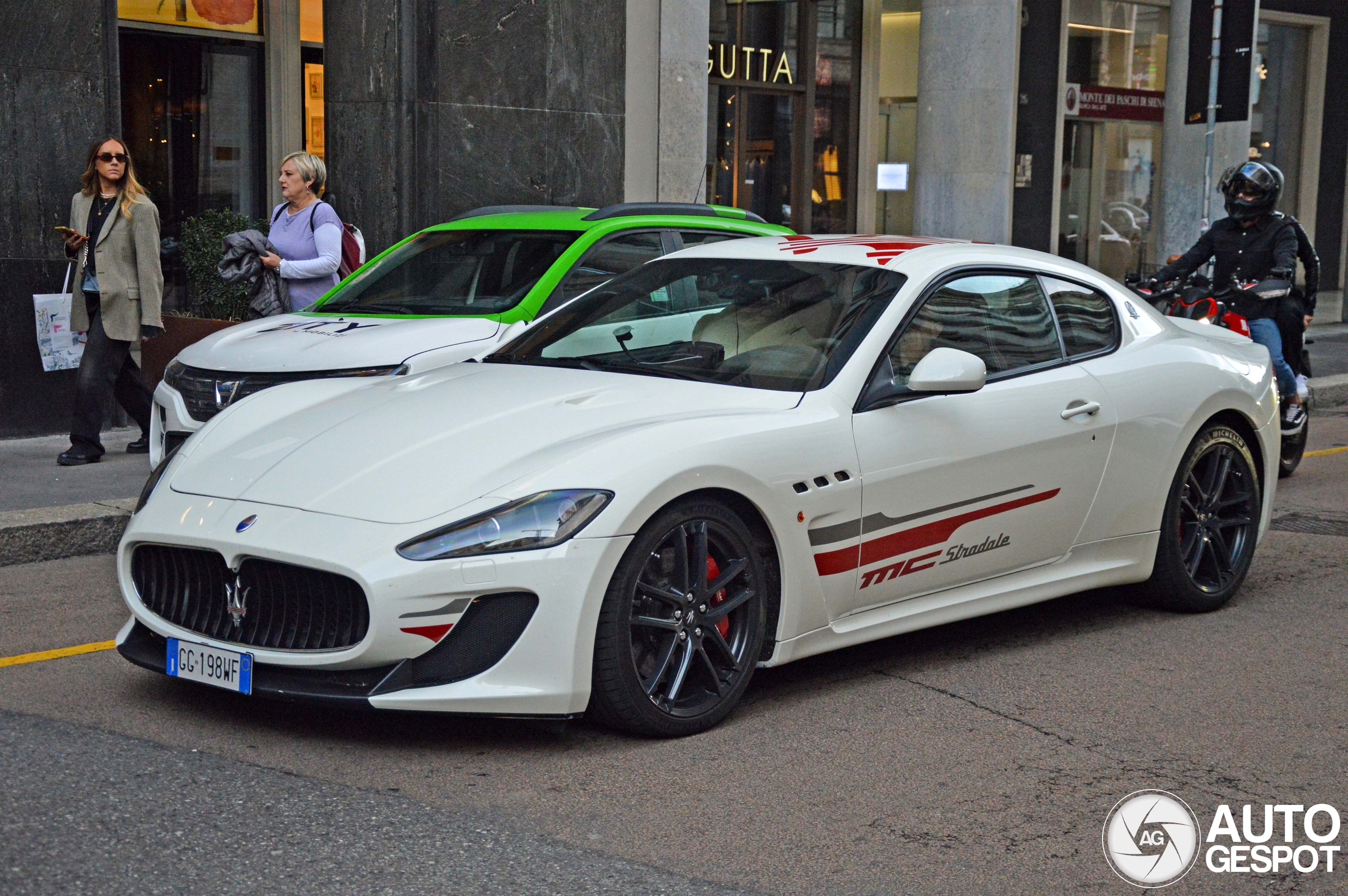 Maserati GranTurismo MC Stradale