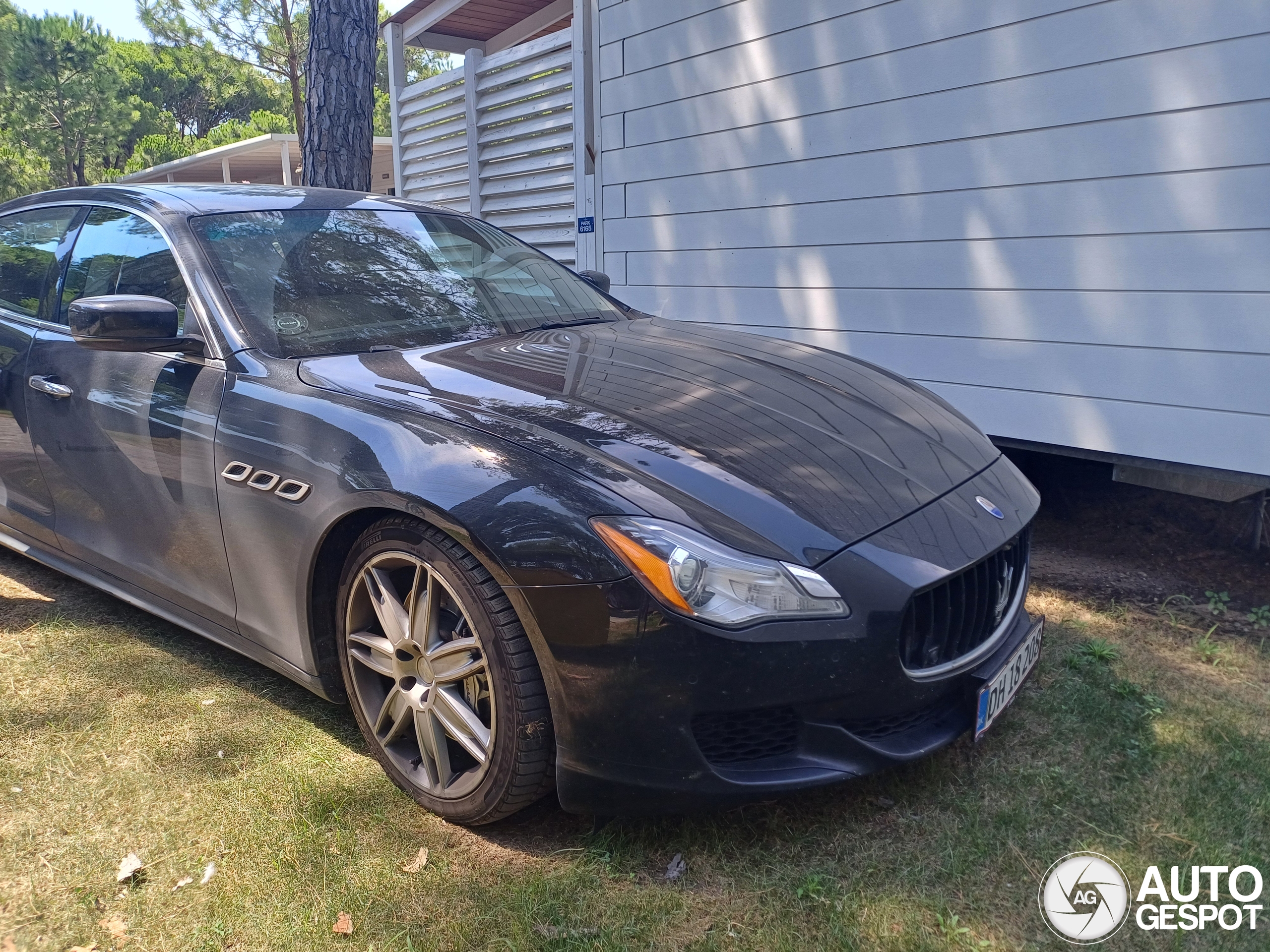 Maserati Quattroporte GTS 2013