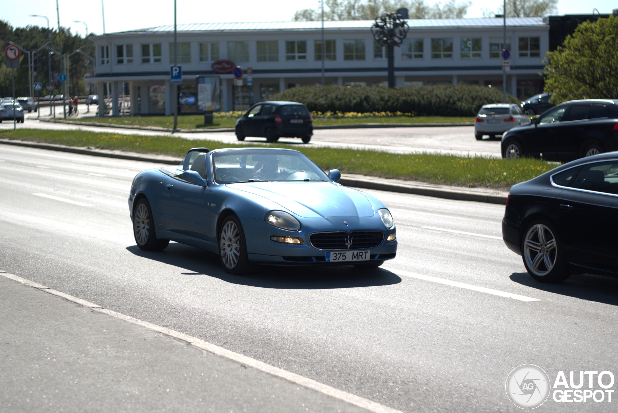 Maserati Spyder