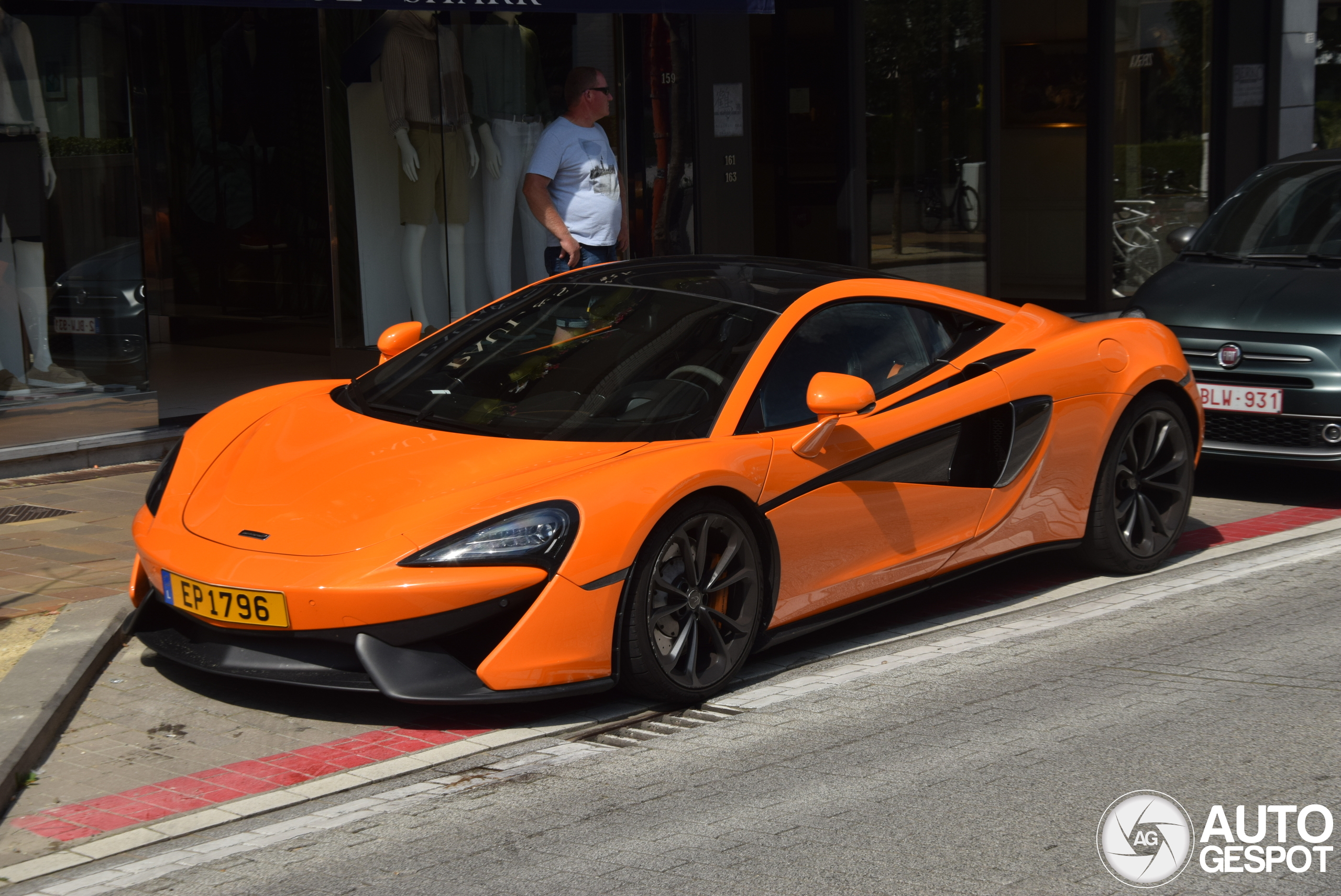 McLaren 540C