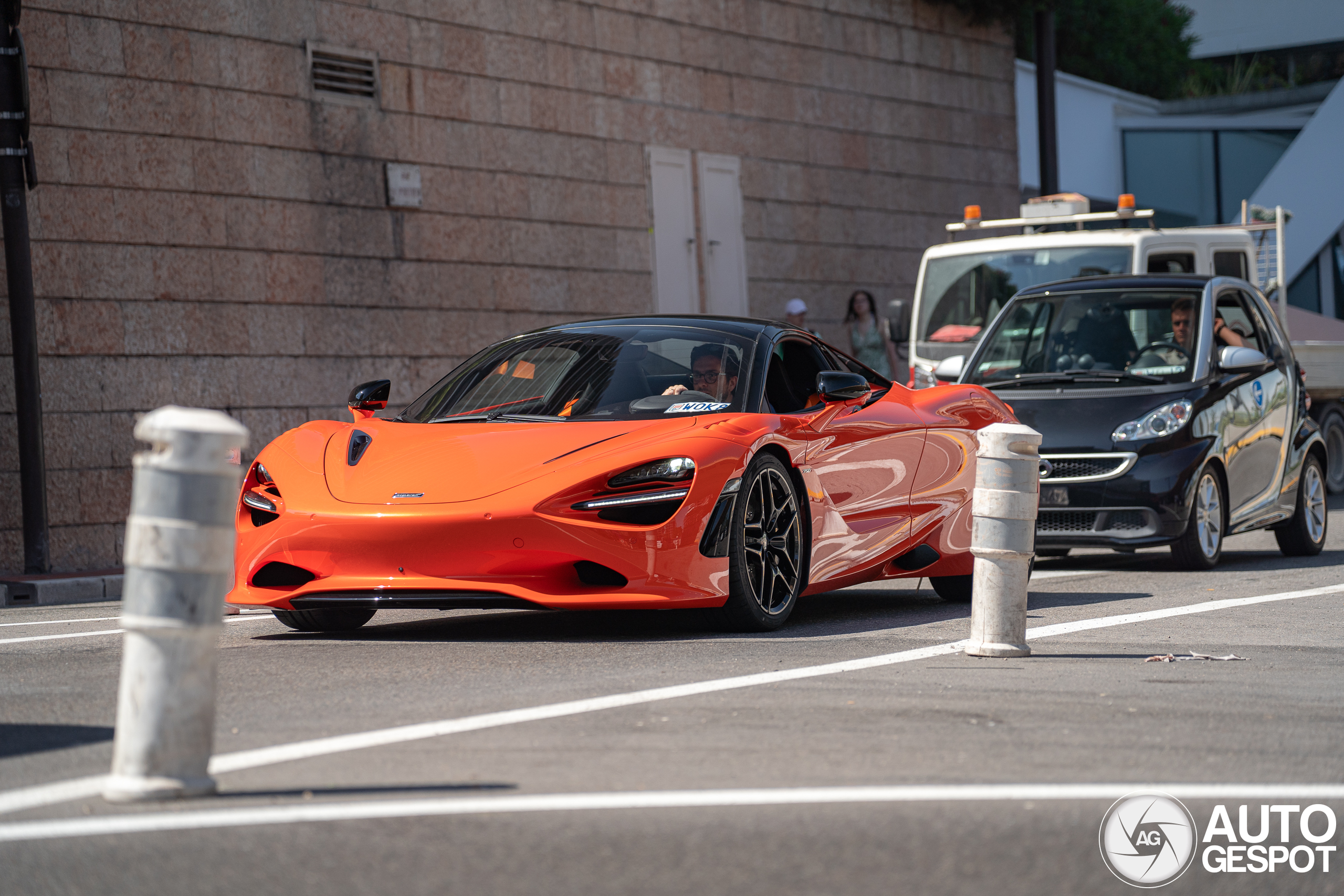 McLaren 750S Spider